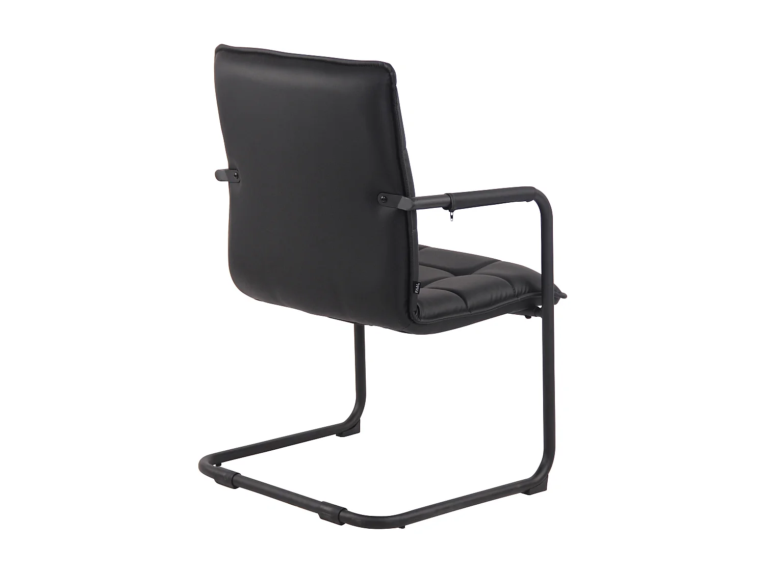 chaises oscillantes - Similicuir & Métal - Noir - Gandia