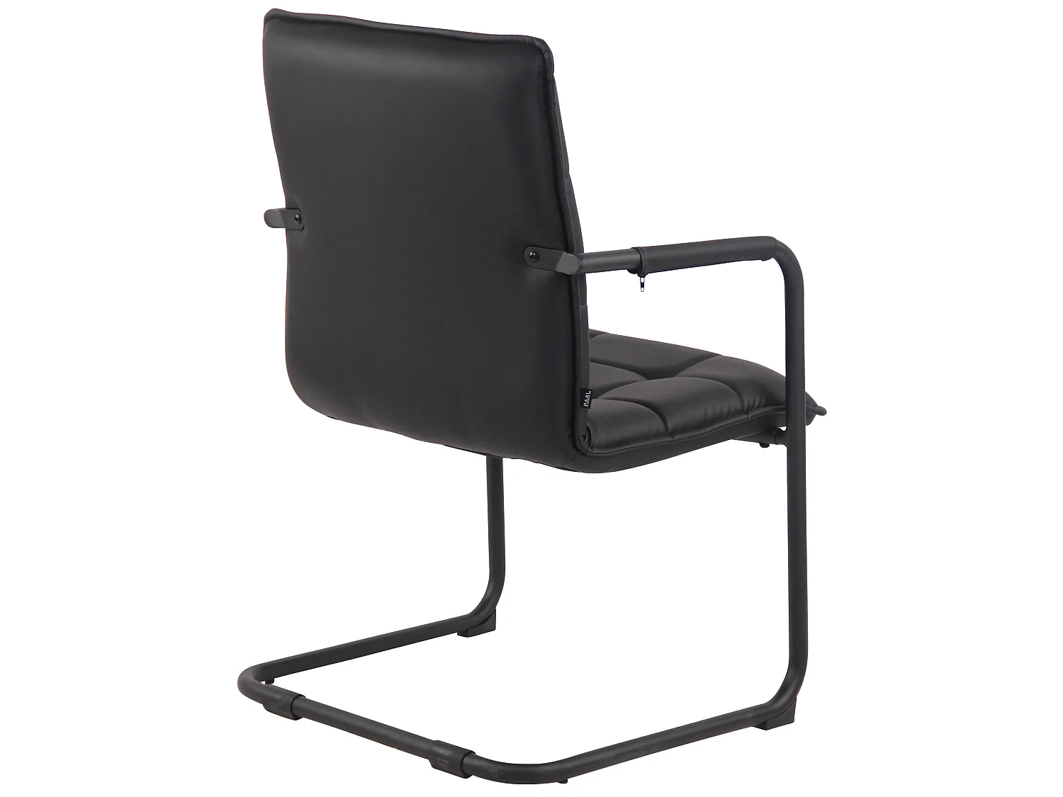 chaises oscillantes - Similicuir & Noir - Noir - Gandia