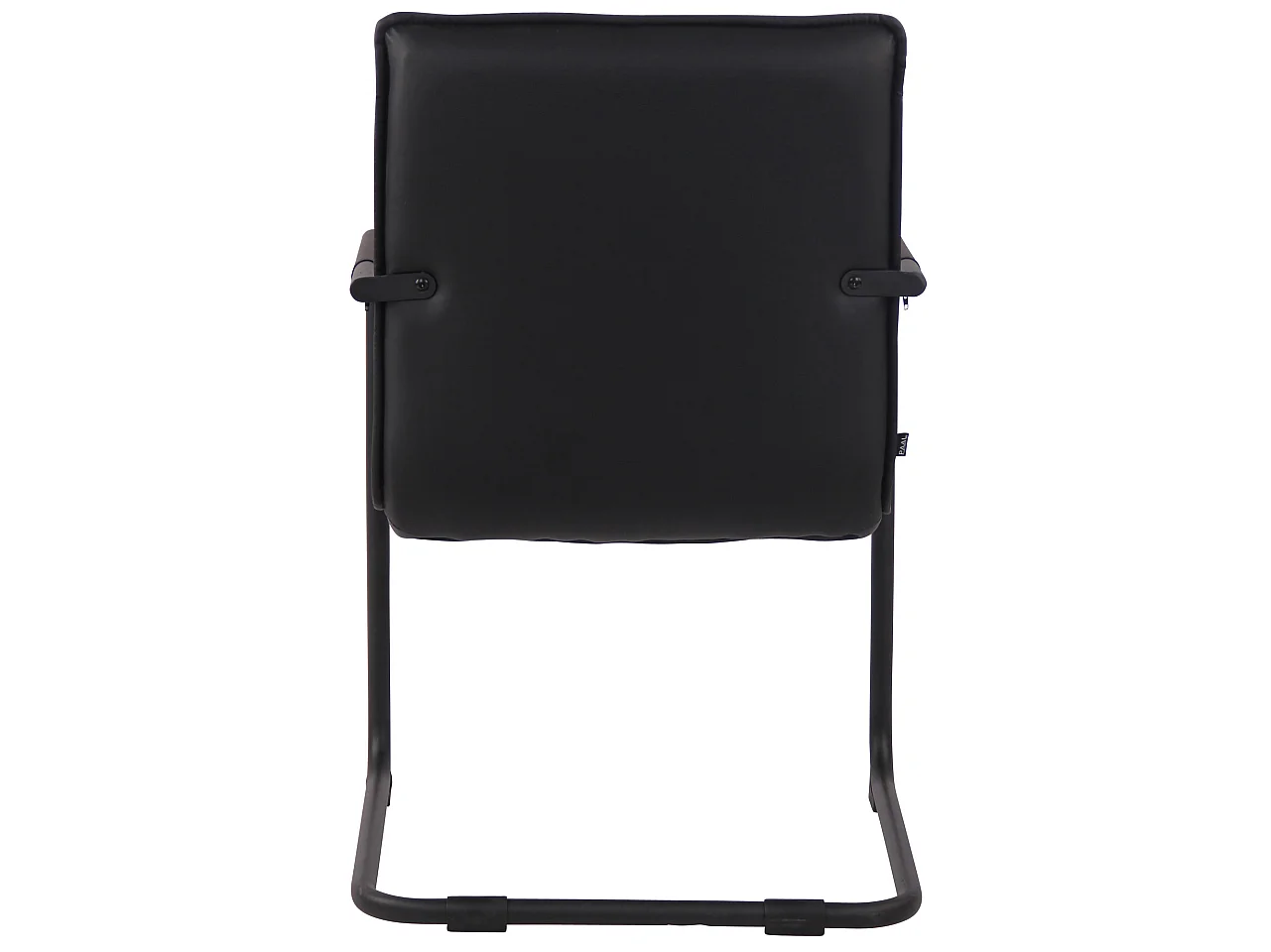 chaises oscillantes - Similicuir & Noir - Noir - Gandia