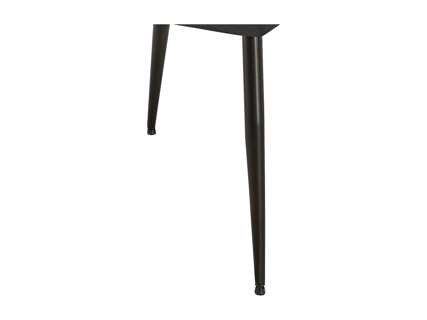 chaises avec accoudoirs - Velours - Noir - Emia