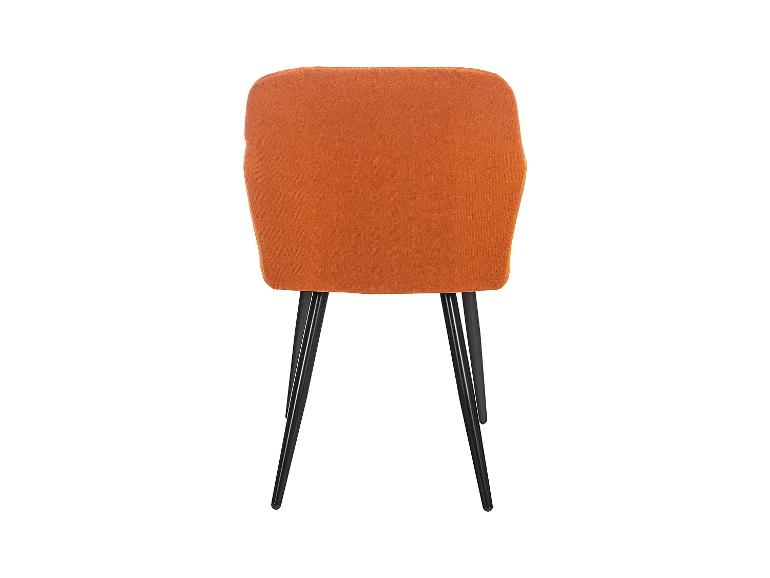 Set van 2  Stoel met armleuningen - Stof - oranje - Shila