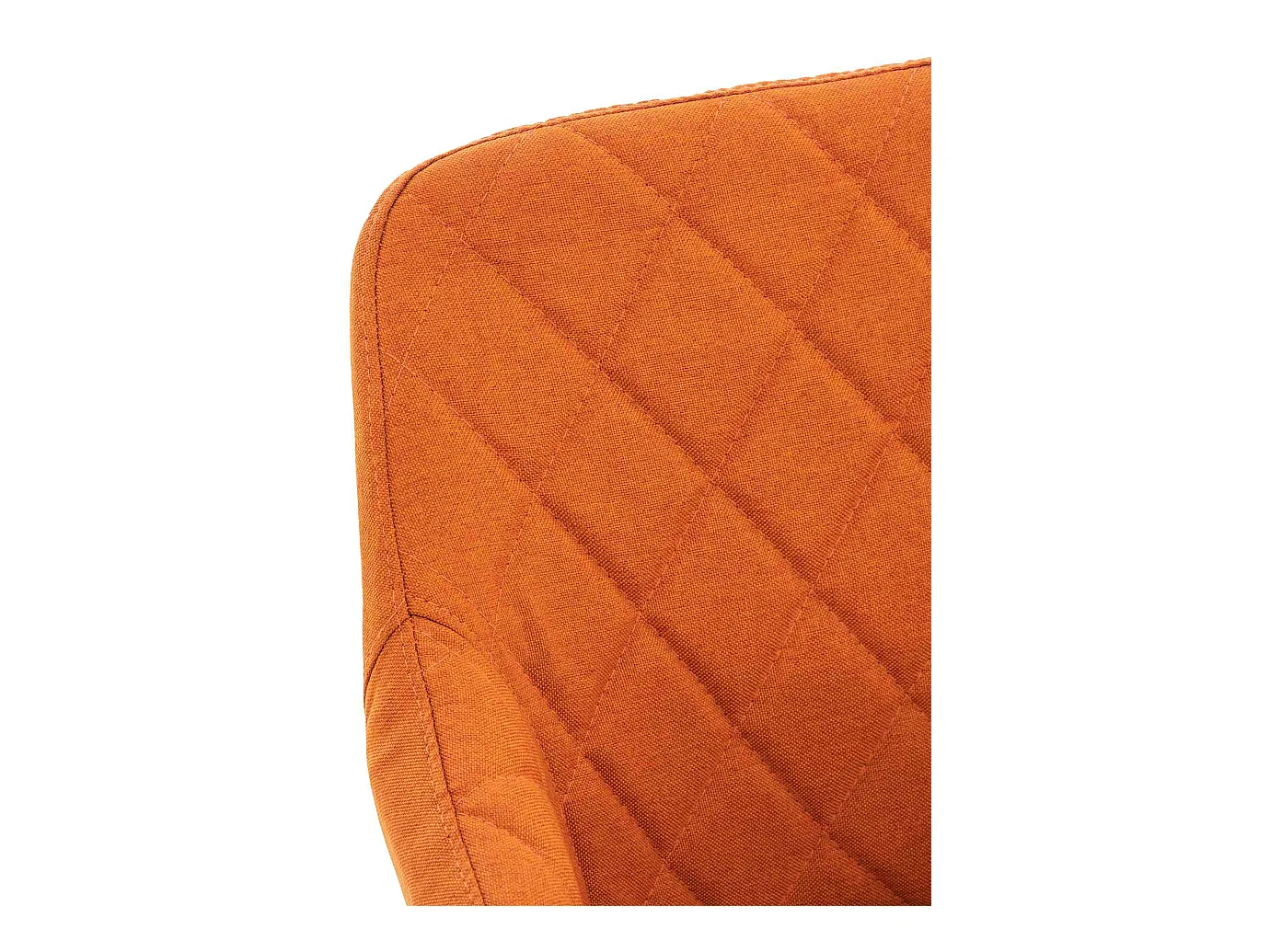Set van 2  Stoel met armleuningen - Stof - oranje - Shila