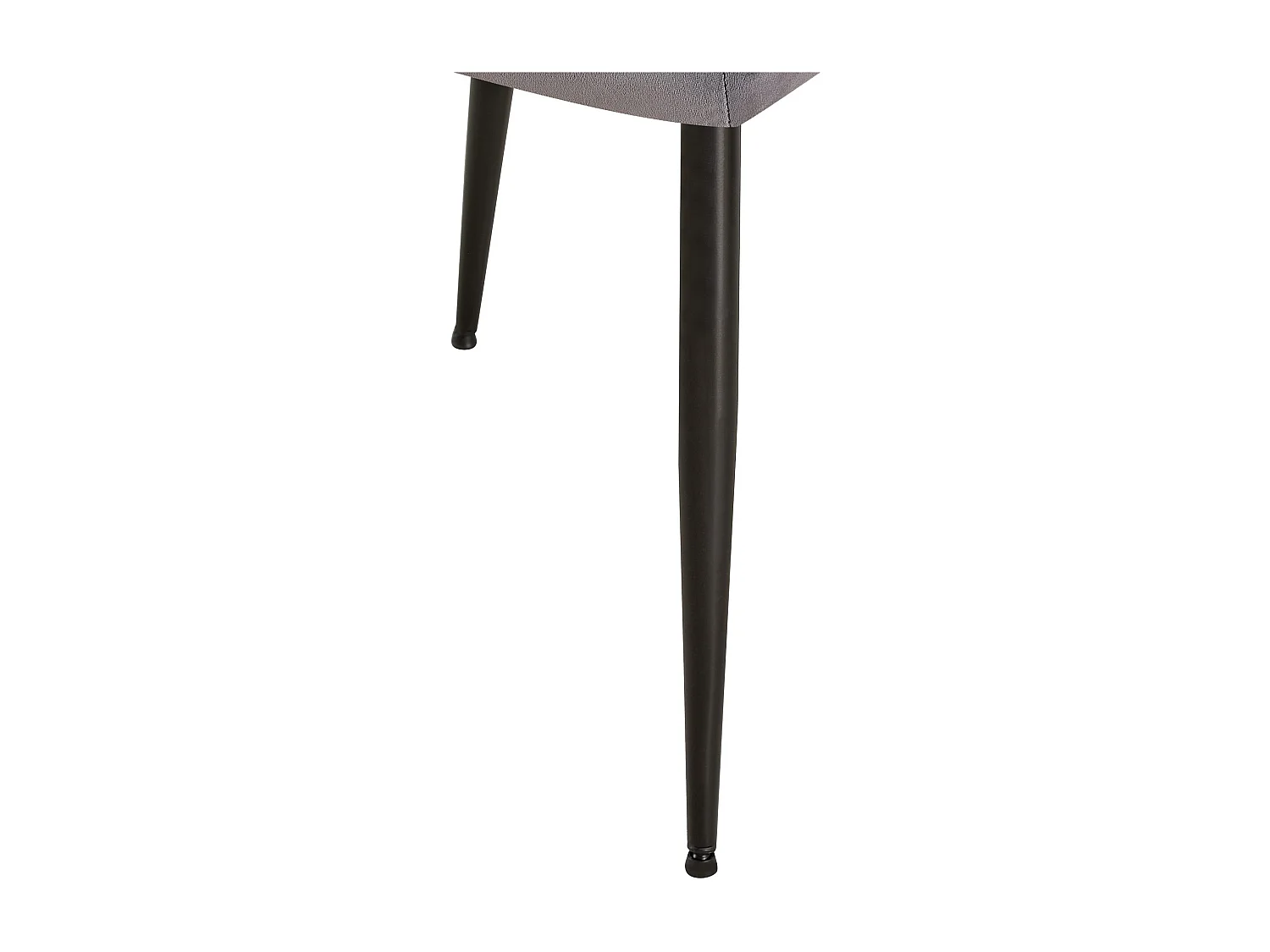 chaises avec accoudoirs - Velours - Gris - Emia