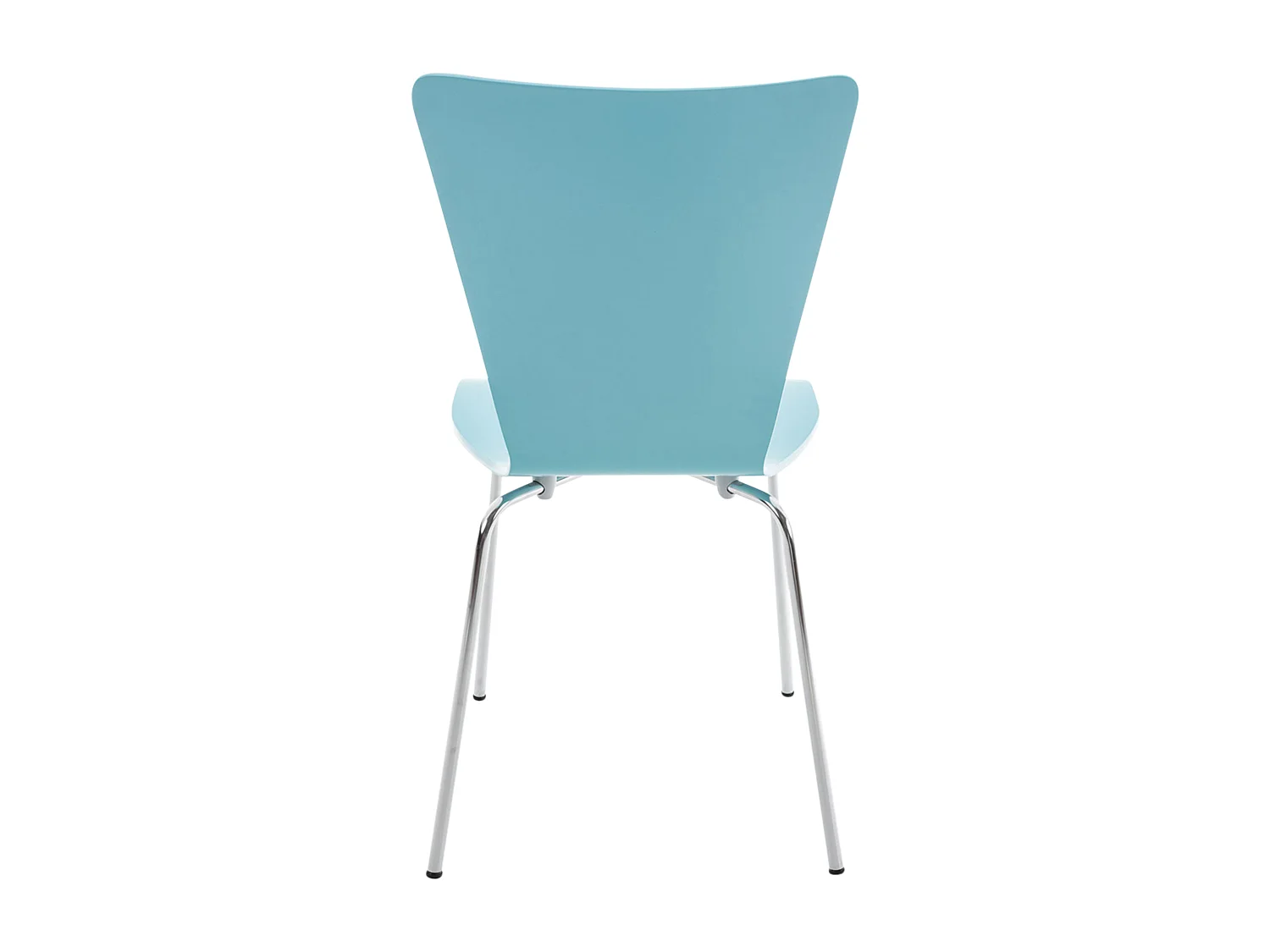 Chaise de conférence - Bois - Bleu clair - Aaron