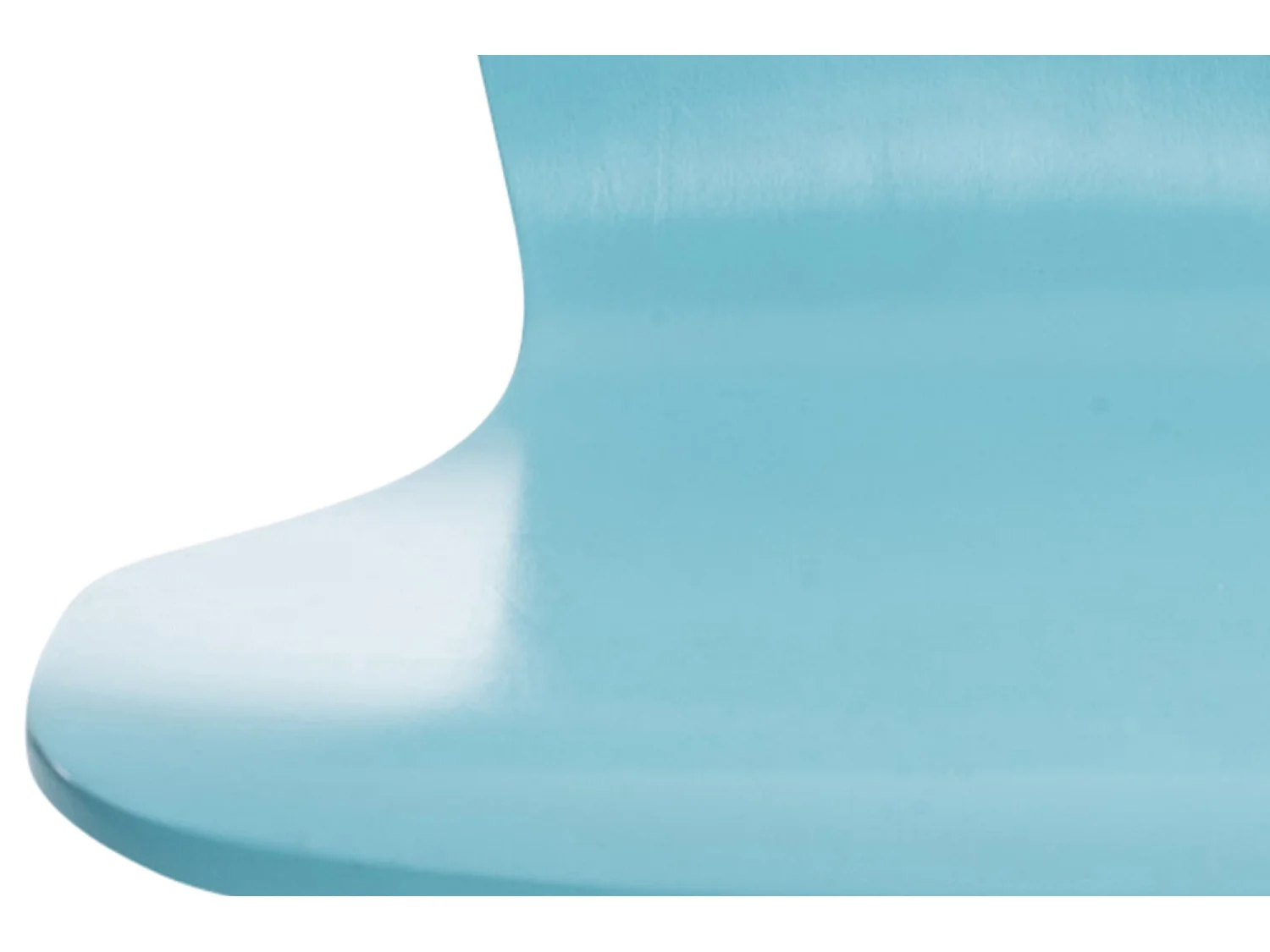 Chaise de conférence - Bois - Bleu clair - Aaron