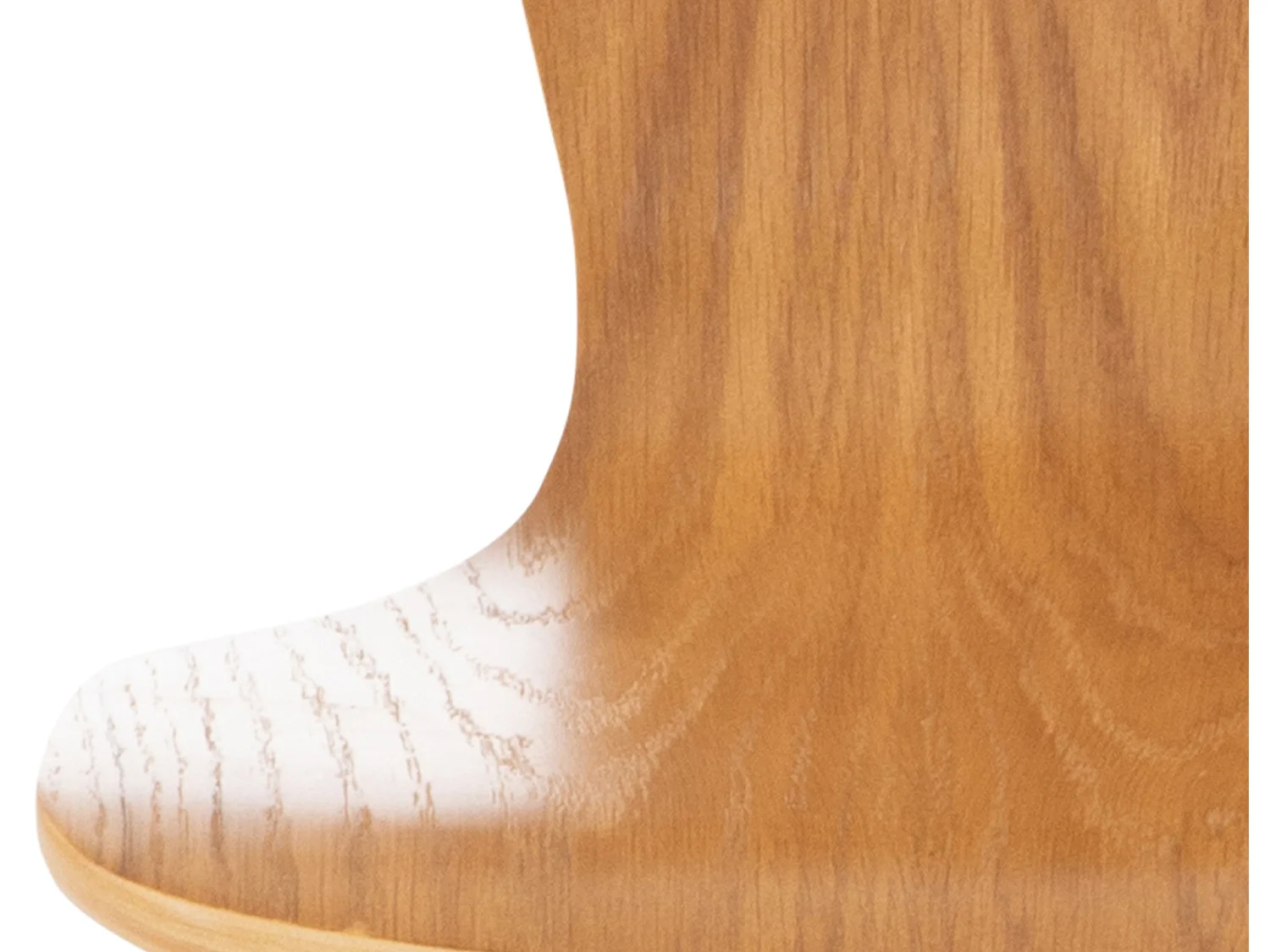 Chaise de conférence - Bois & Blanc - Chêne - Aaron