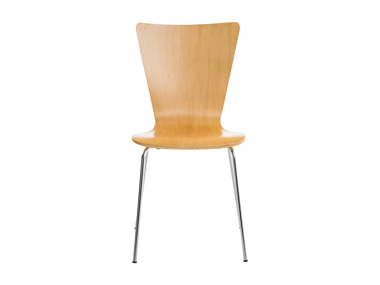 Conferentiestoelen - Hout - natura - Aaron