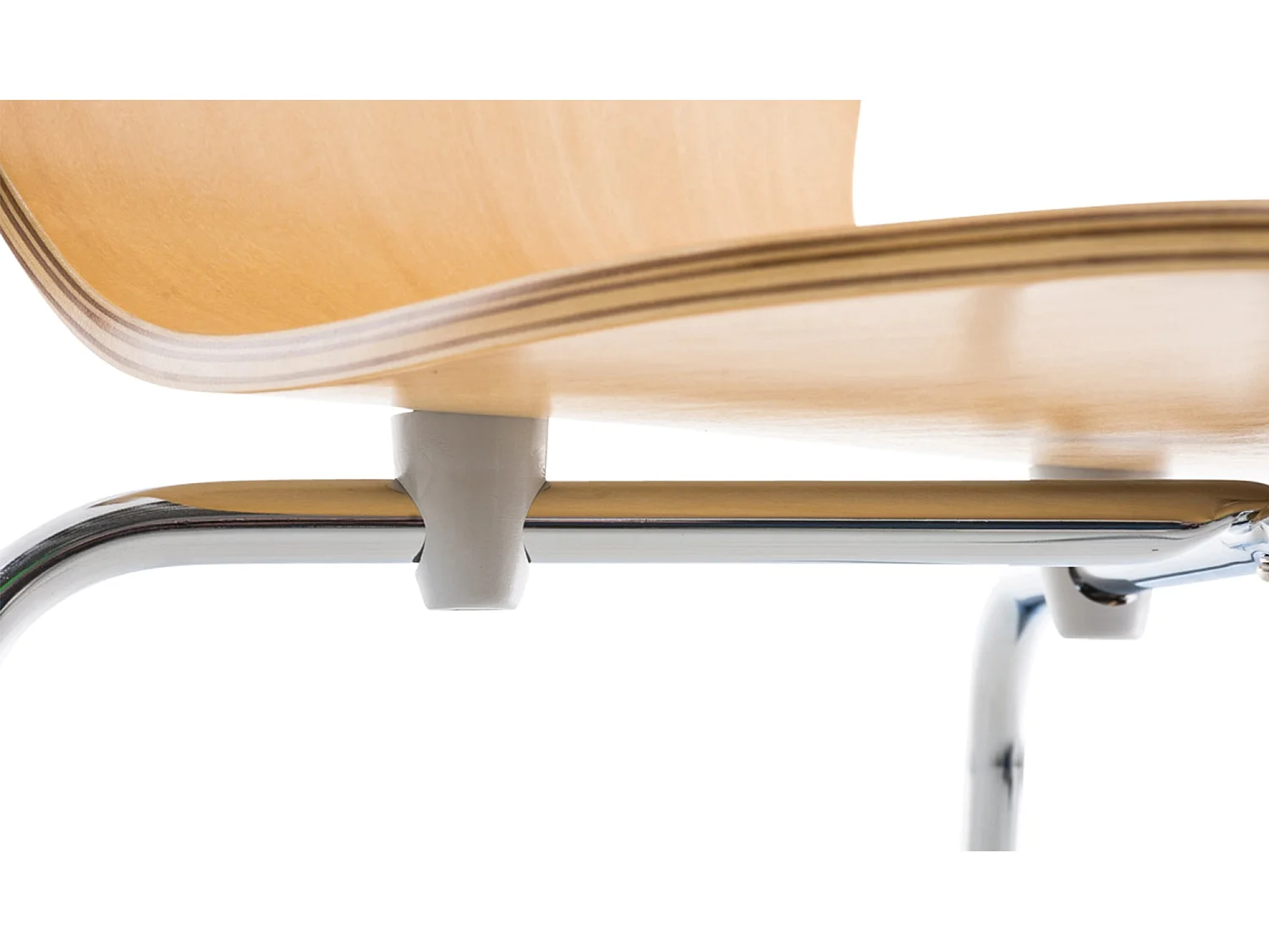 Conferentiestoelen - Hout - natura - Aaron