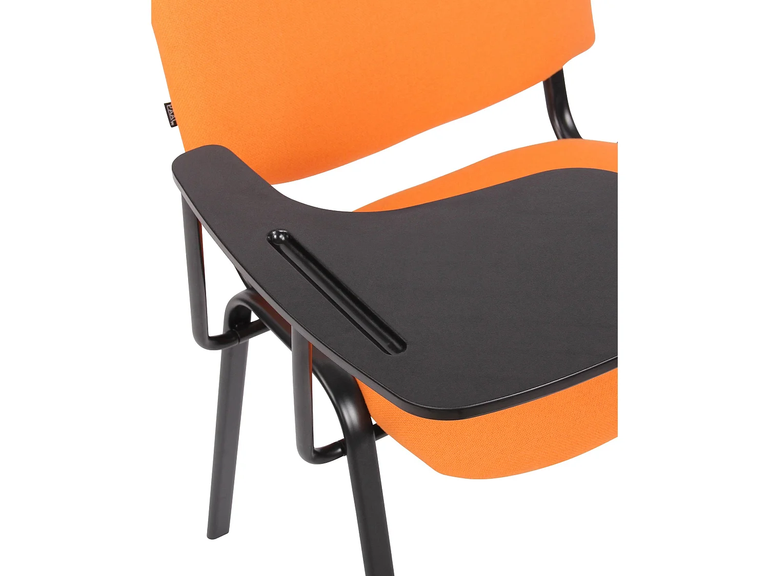 Chaise de conférence - Tissu - Orange - Ken