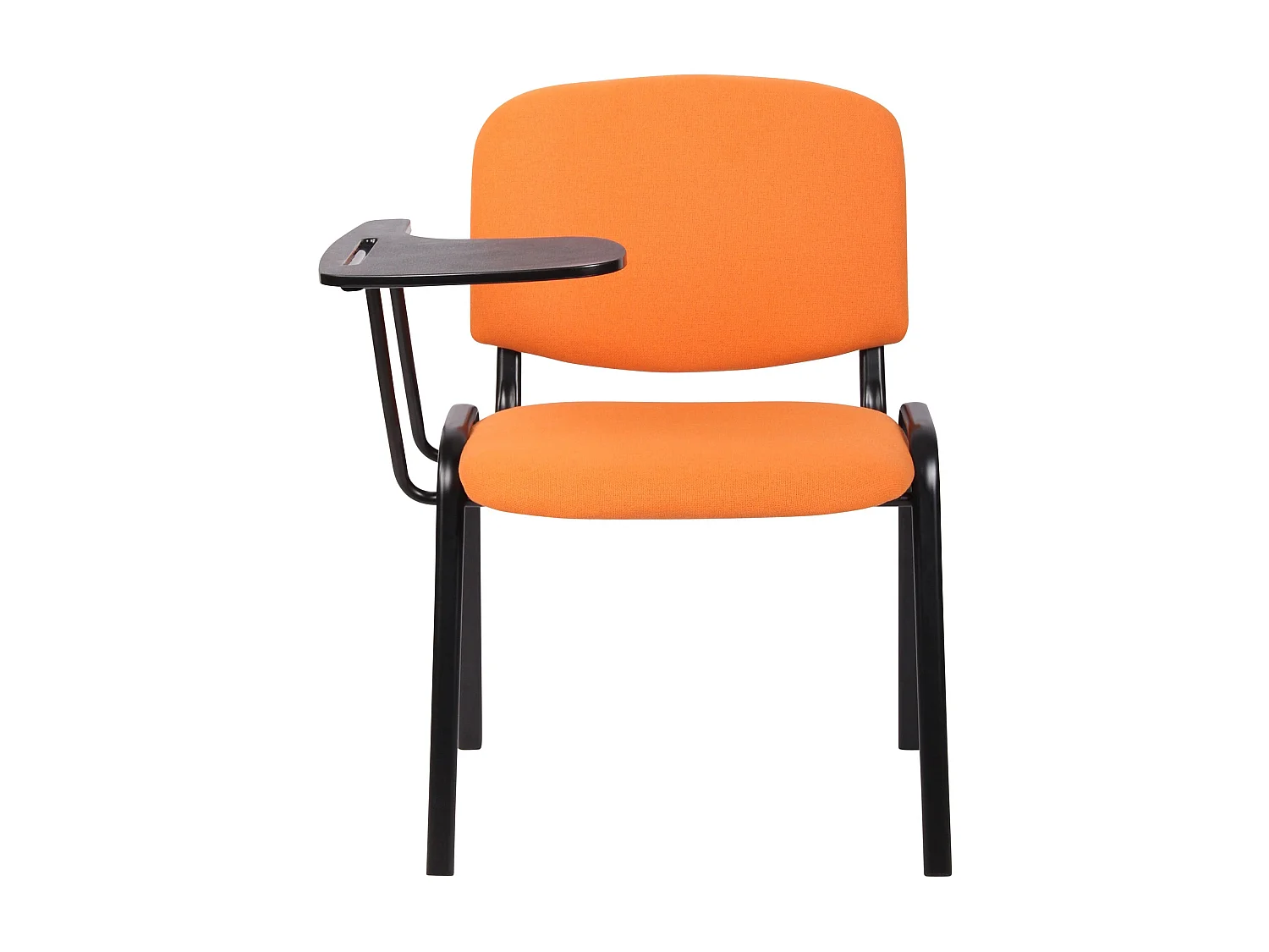 Chaise de conférence - Tissu - Orange - Ken