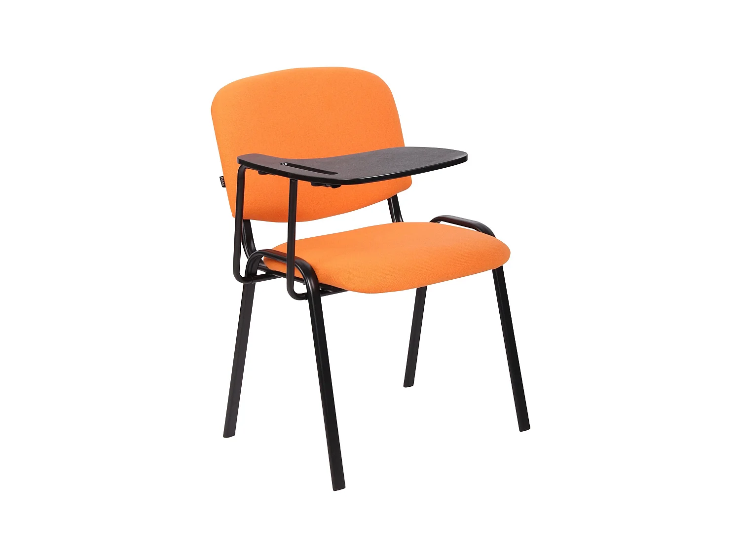 Chaise de conférence - Tissu - Orange - Ken