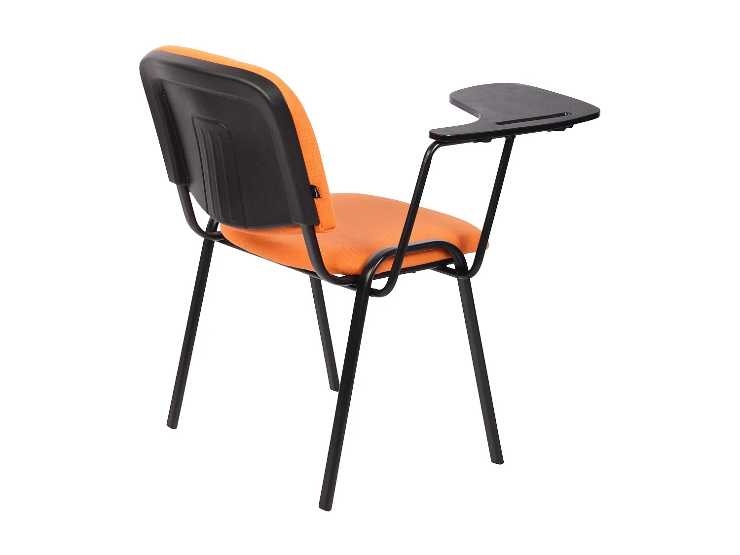 Chaise de conférence - Tissu - Orange - Ken