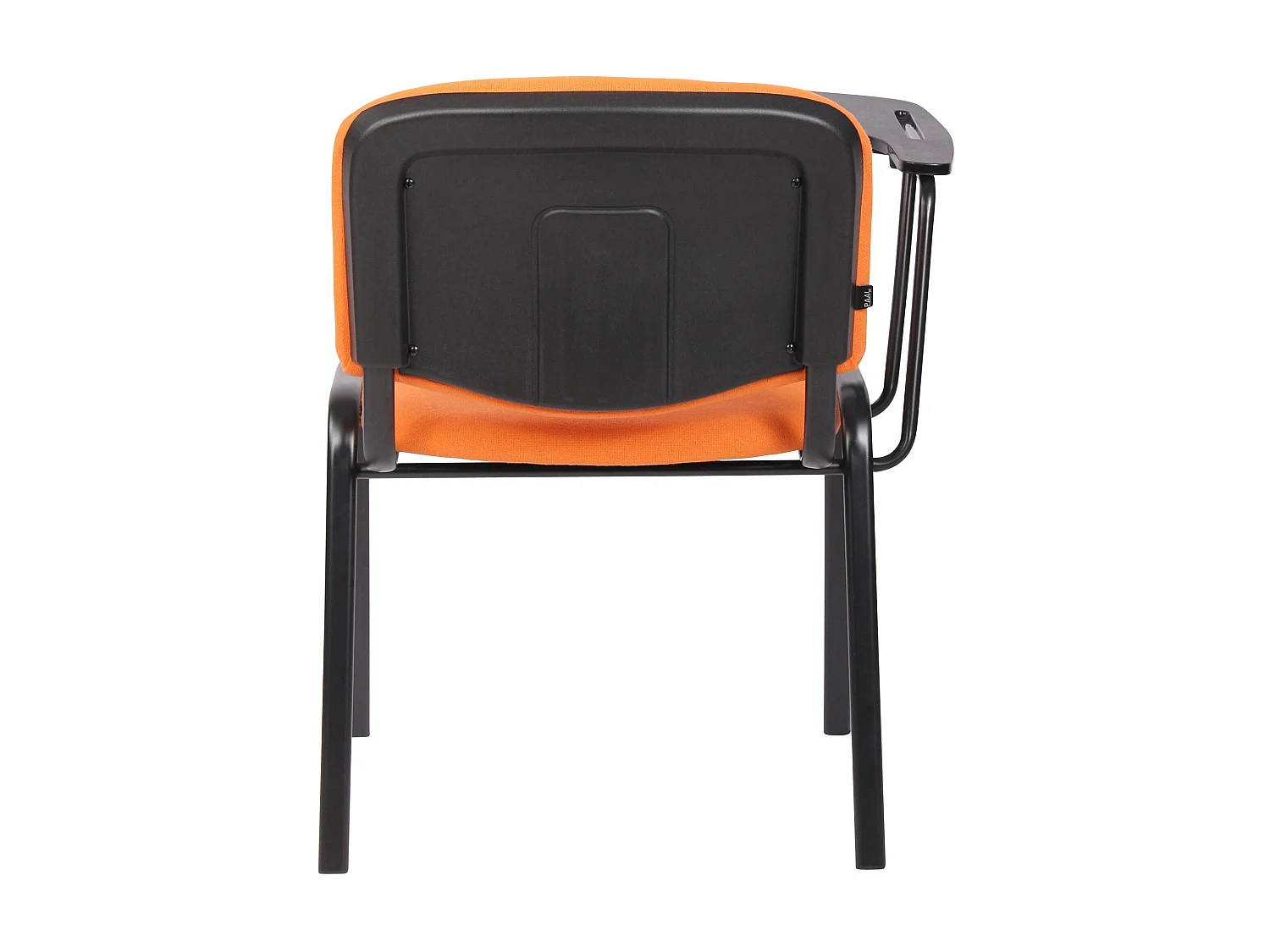 Chaise de conférence - Tissu - Orange - Ken