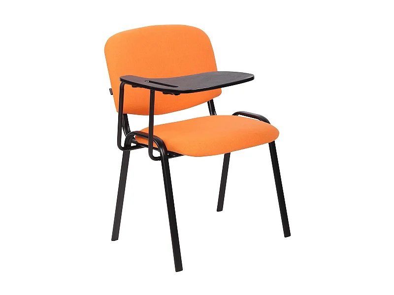 Chaise de conférence - Tissu - Orange - Ken