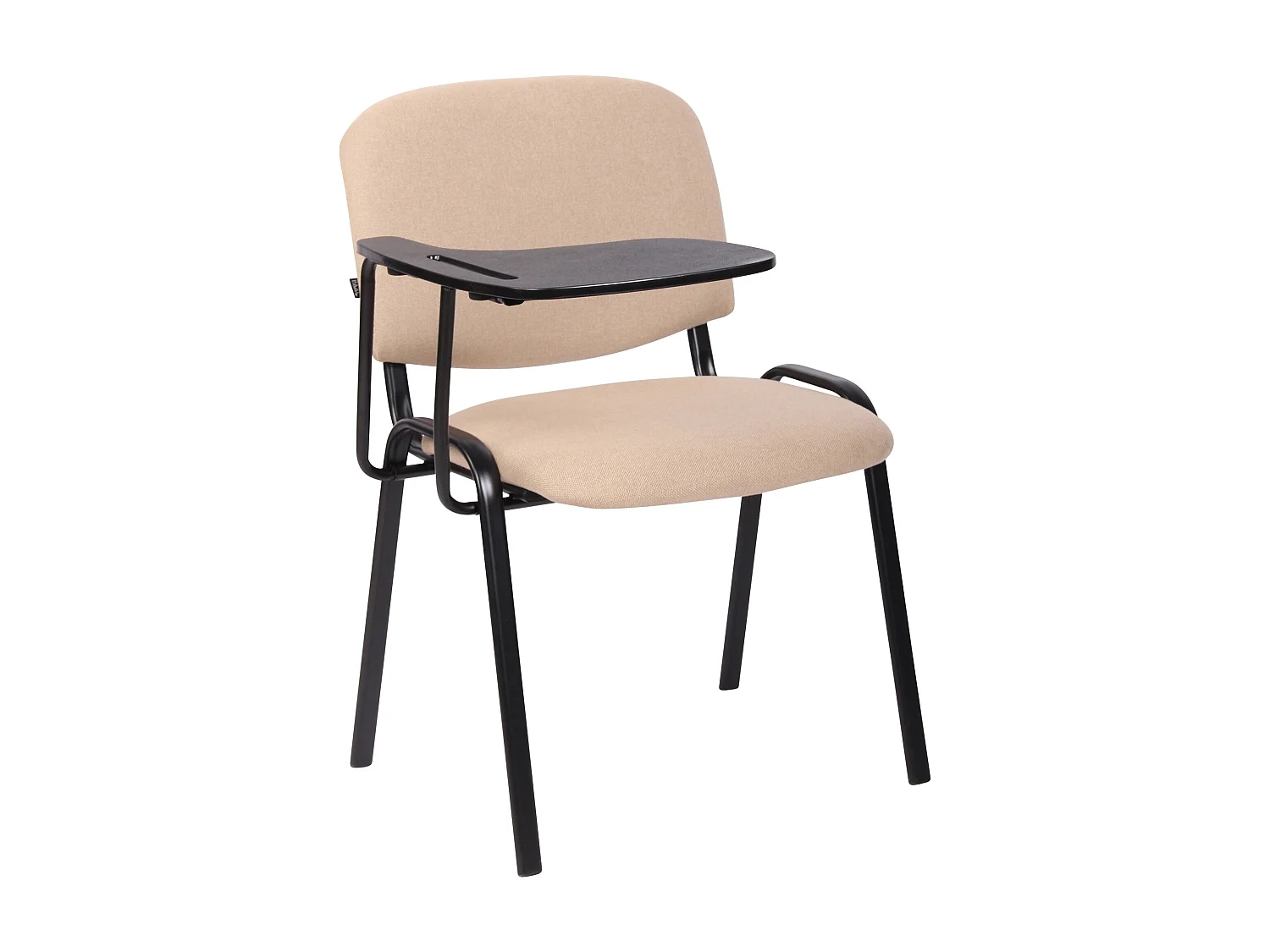 Chaise de conférence - Tissu - Crème - Ken