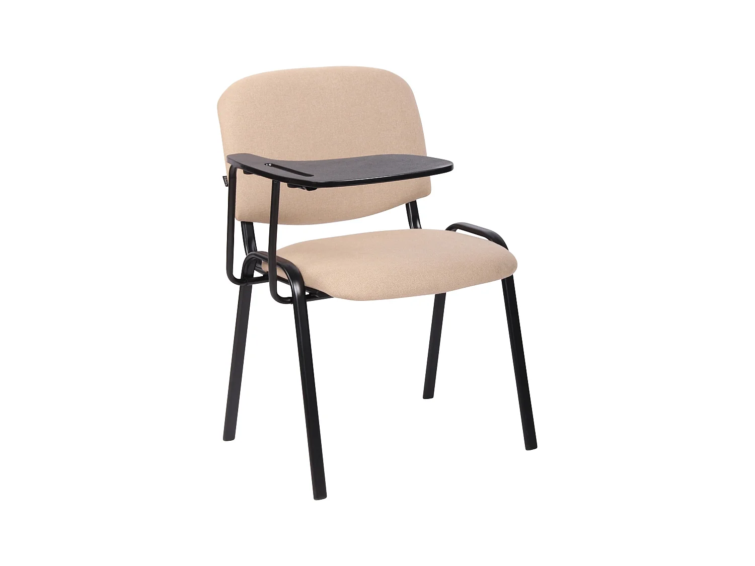Chaise de conférence - Tissu - Crème - Ken