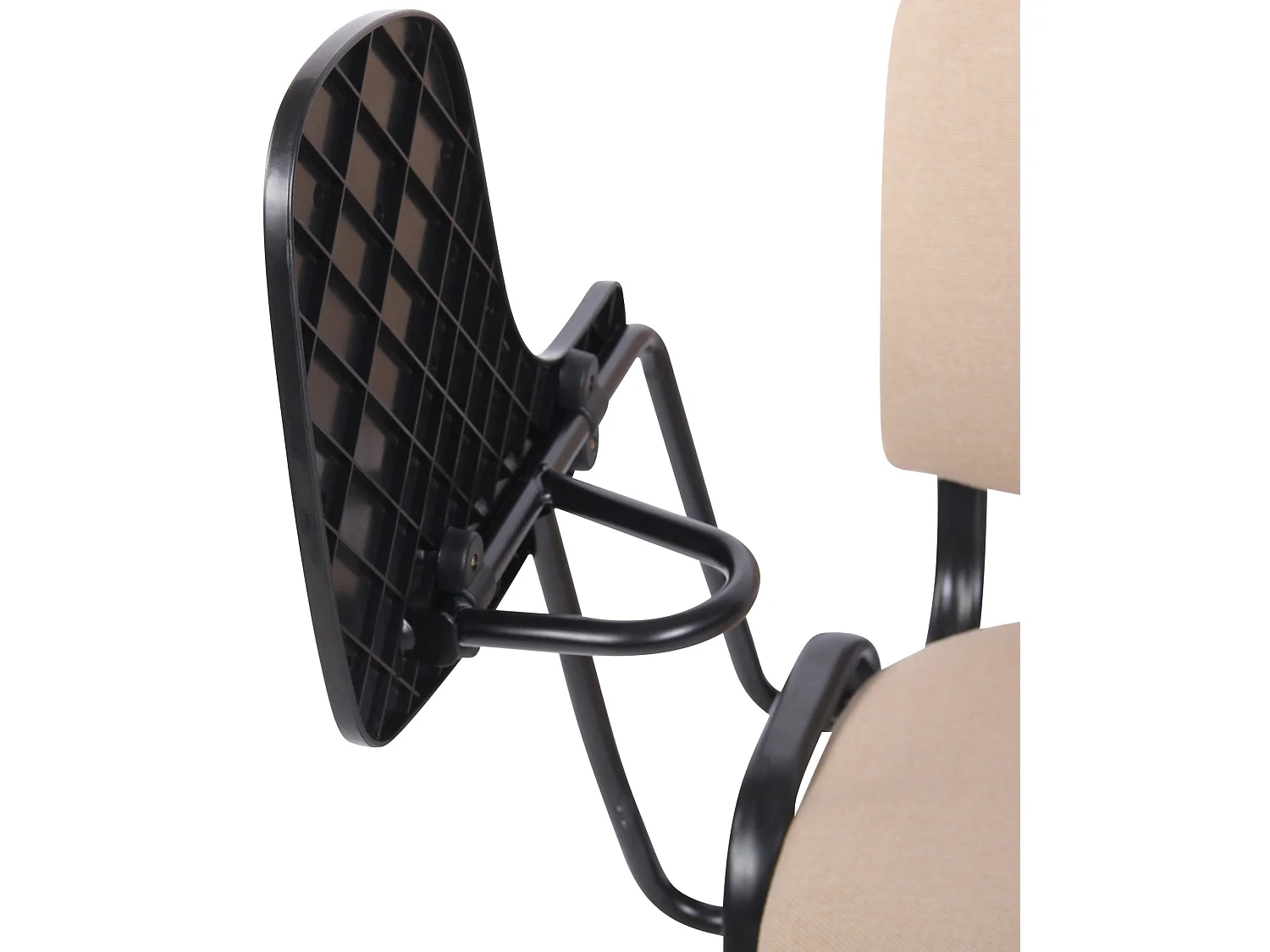 Chaise de conférence - Tissu - Crème - Ken