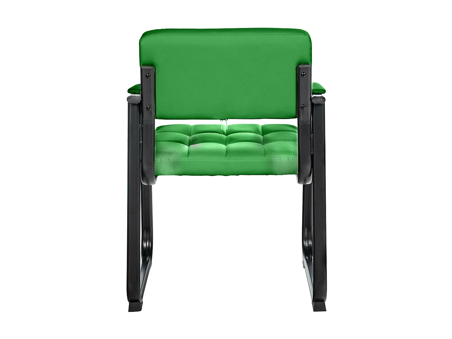 chaises avec accoudoirs - Similicuir & Nature - Vert - Canada B