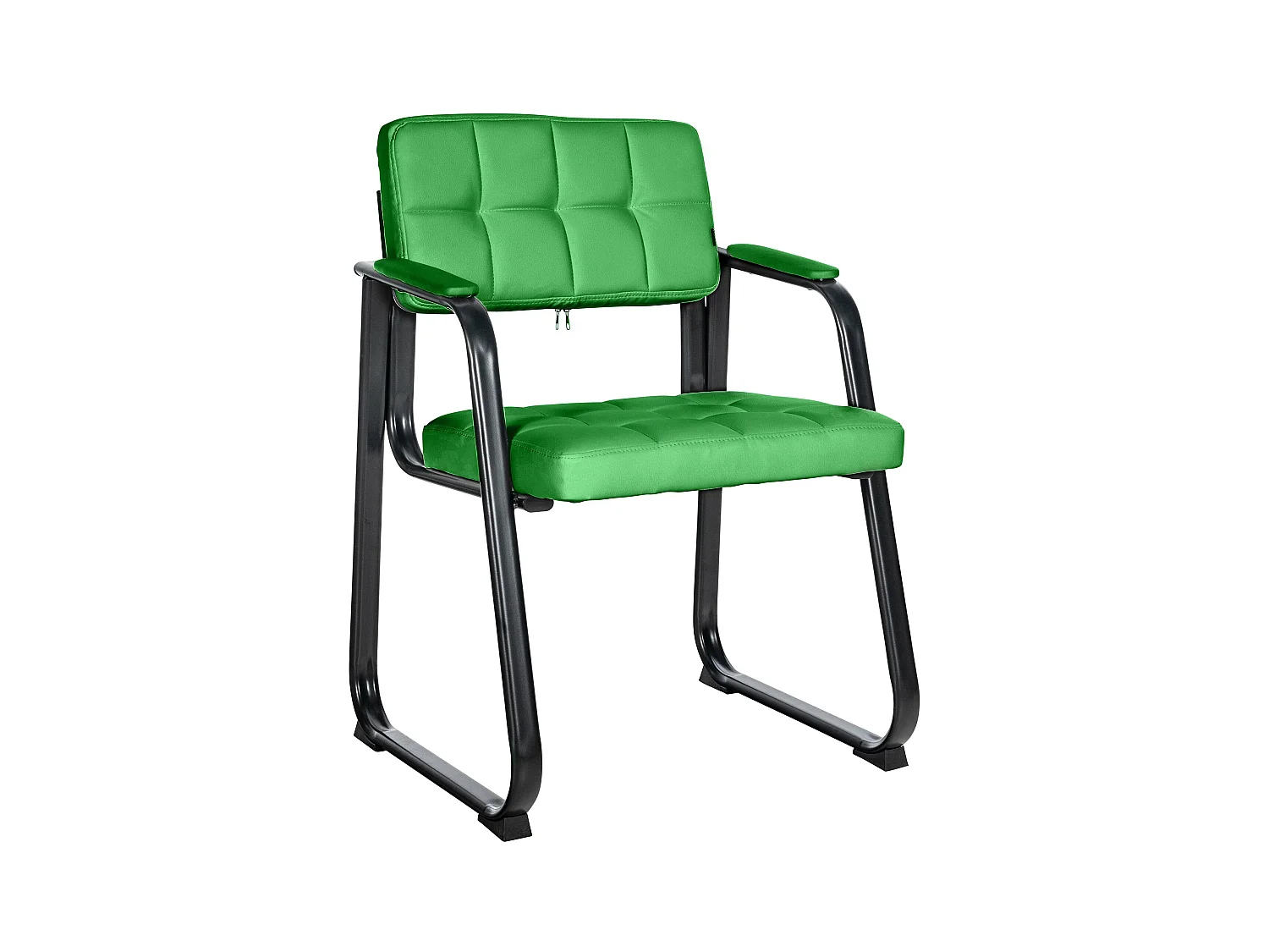 chaises avec accoudoirs - Similicuir & Nature - Vert - Canada B