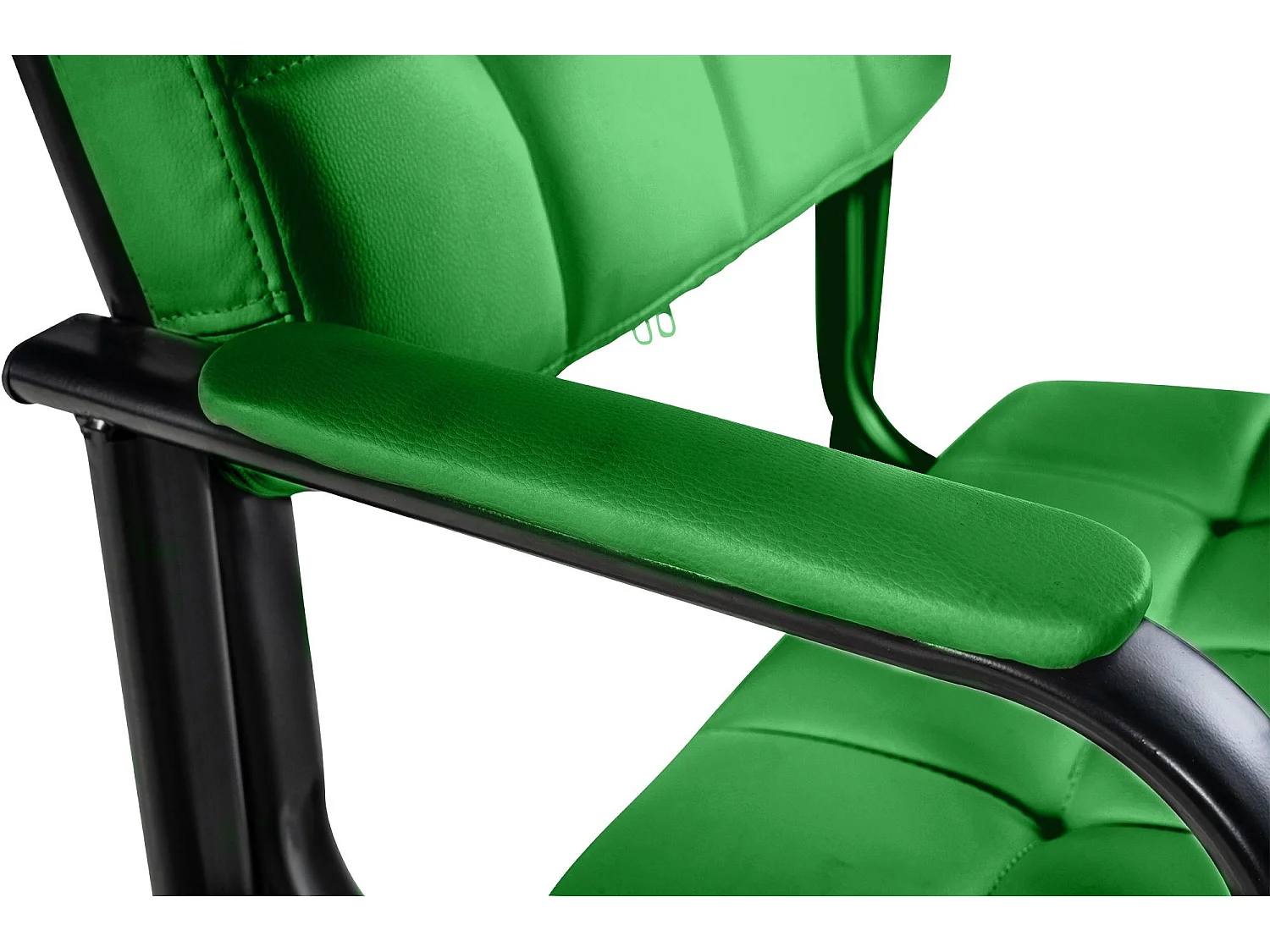 chaises avec accoudoirs - Similicuir & Nature - Vert - Canada B