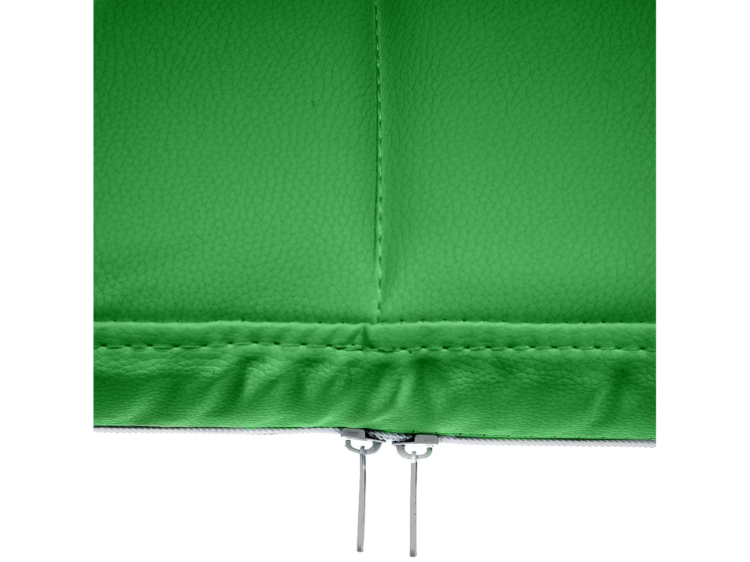 chaises avec accoudoirs - Similicuir & Nature - Vert - Canada B