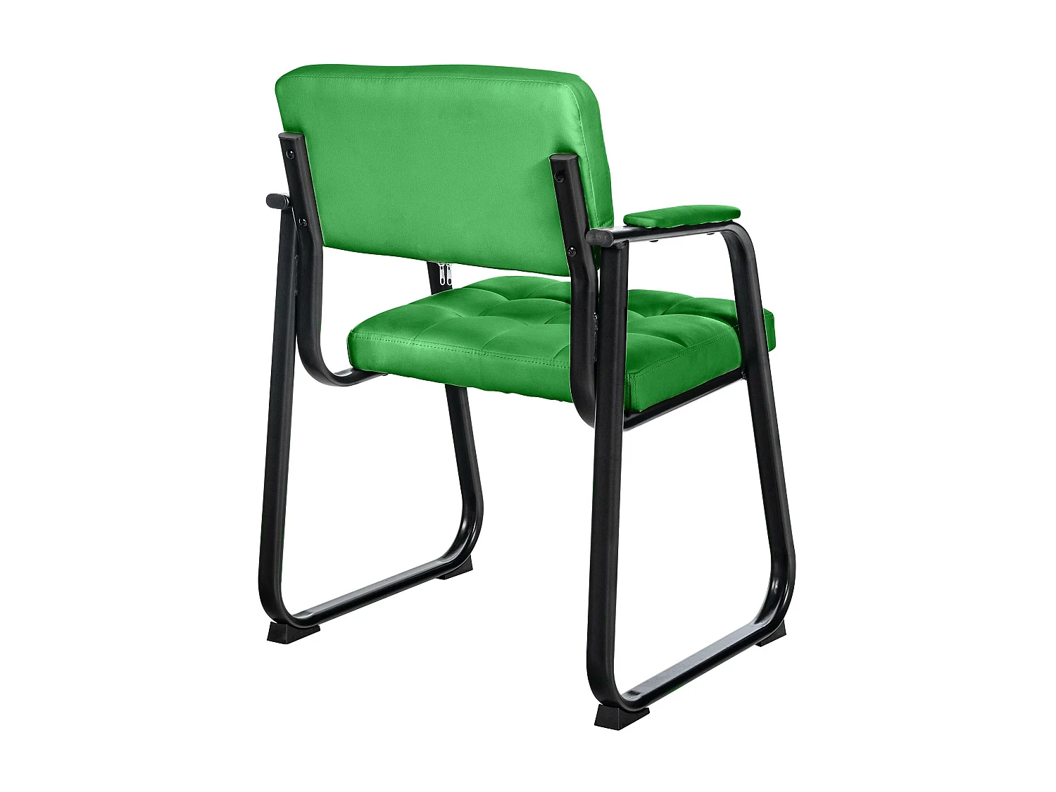 chaises avec accoudoirs - Similicuir & Nature - Vert - Canada B