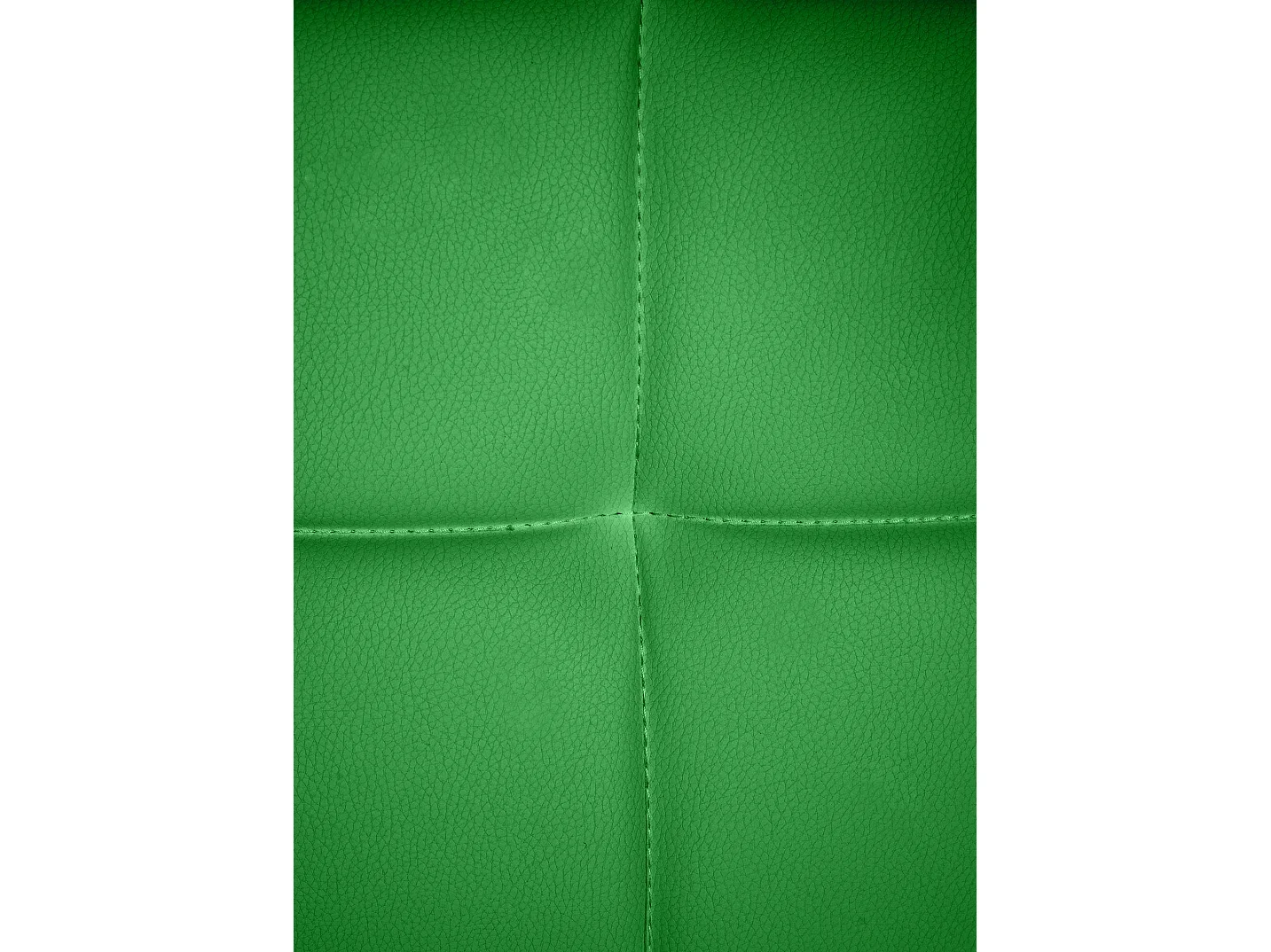 Stuhl mit Armlehnen - Kunstleder & natura - grün - Canada B