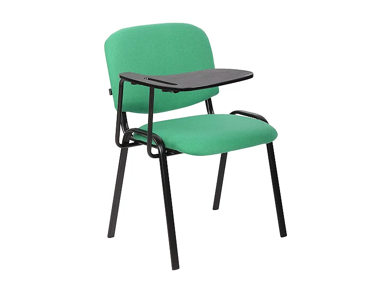 Chaise de conférence - Tissu - Vert - Ken