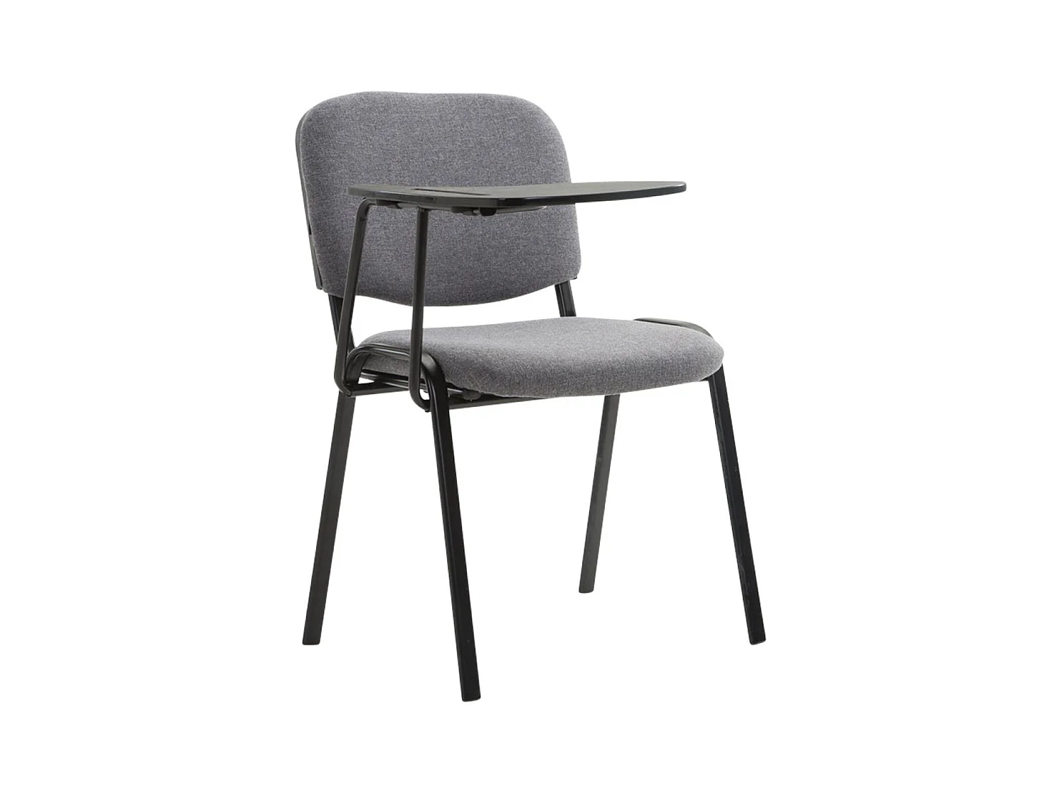 Chaise de conférence - Tissu & Nature - Gris - Ken