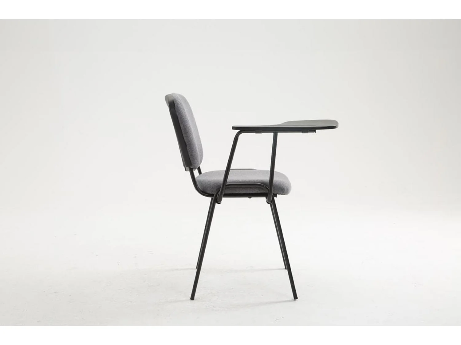 Chaise de conférence - Tissu & Nature - Gris - Ken