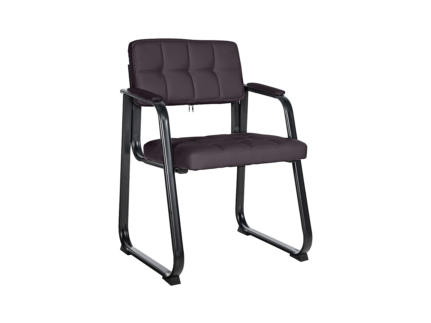 chaises avec accoudoirs - Similicuir & Nature - Marron - Canada B