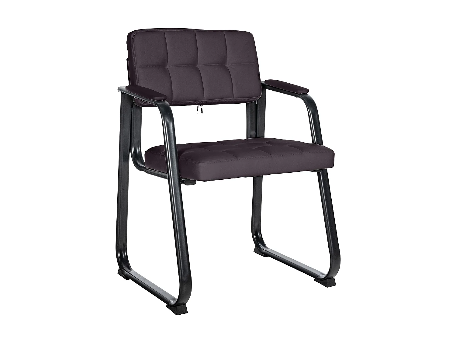 chaises avec accoudoirs - Similicuir & Nature - Marron - Canada B