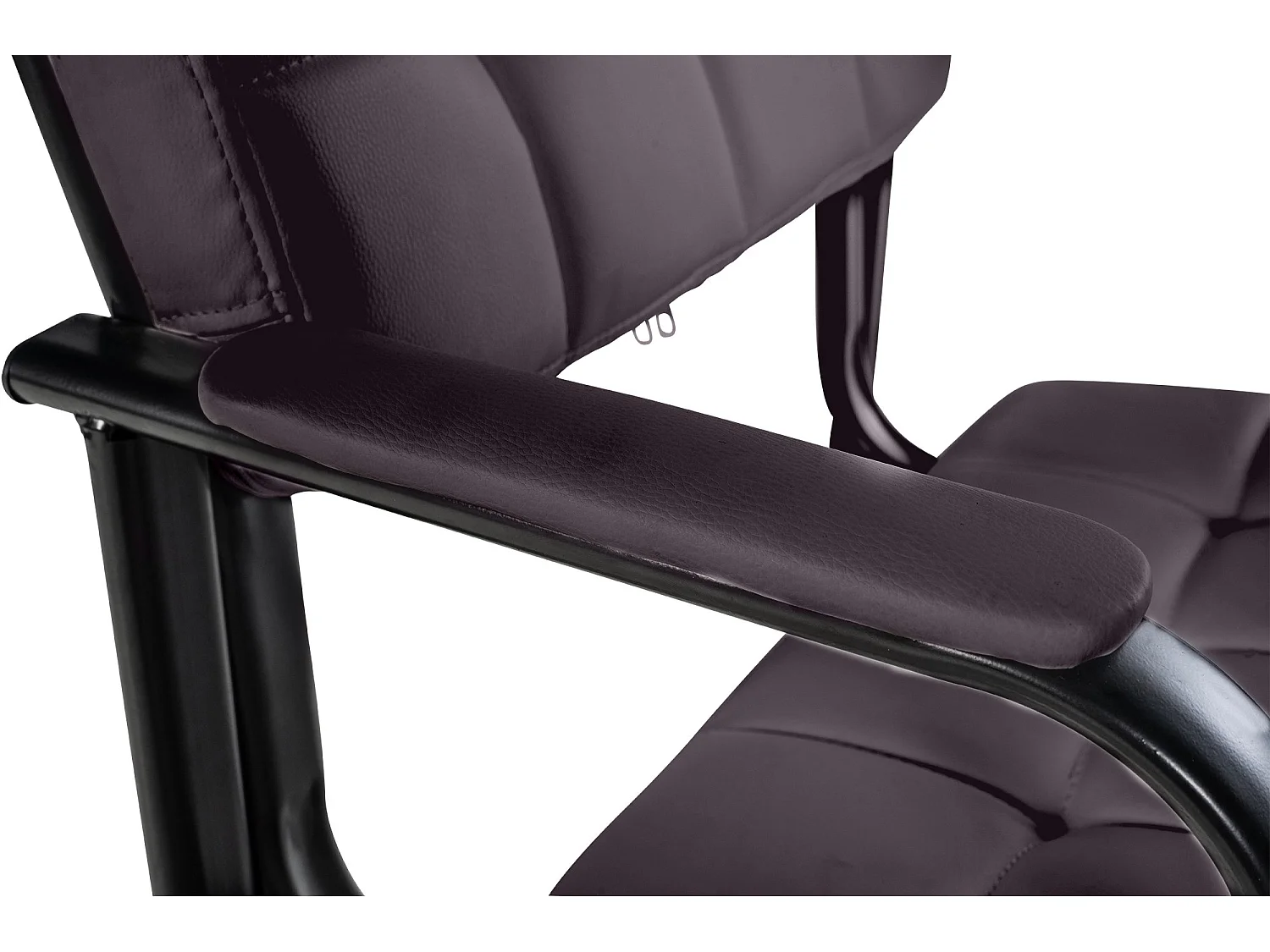 chaises avec accoudoirs - Similicuir & Nature - Marron - Canada B