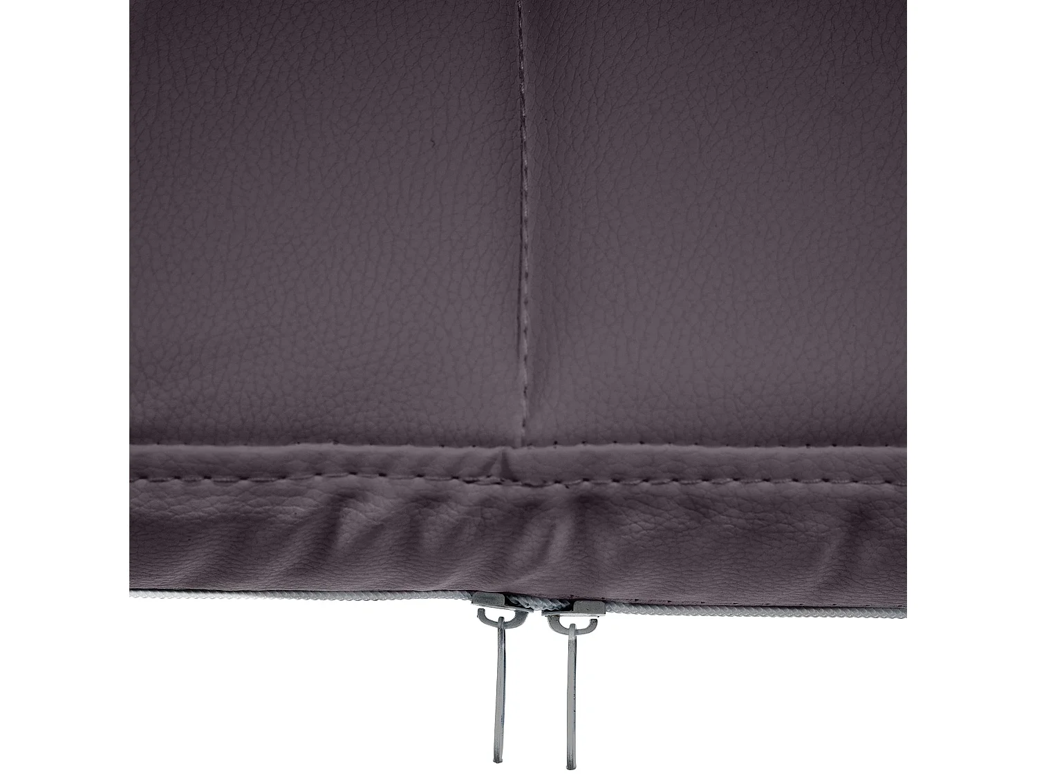 chaises avec accoudoirs - Similicuir & Nature - Marron - Canada B