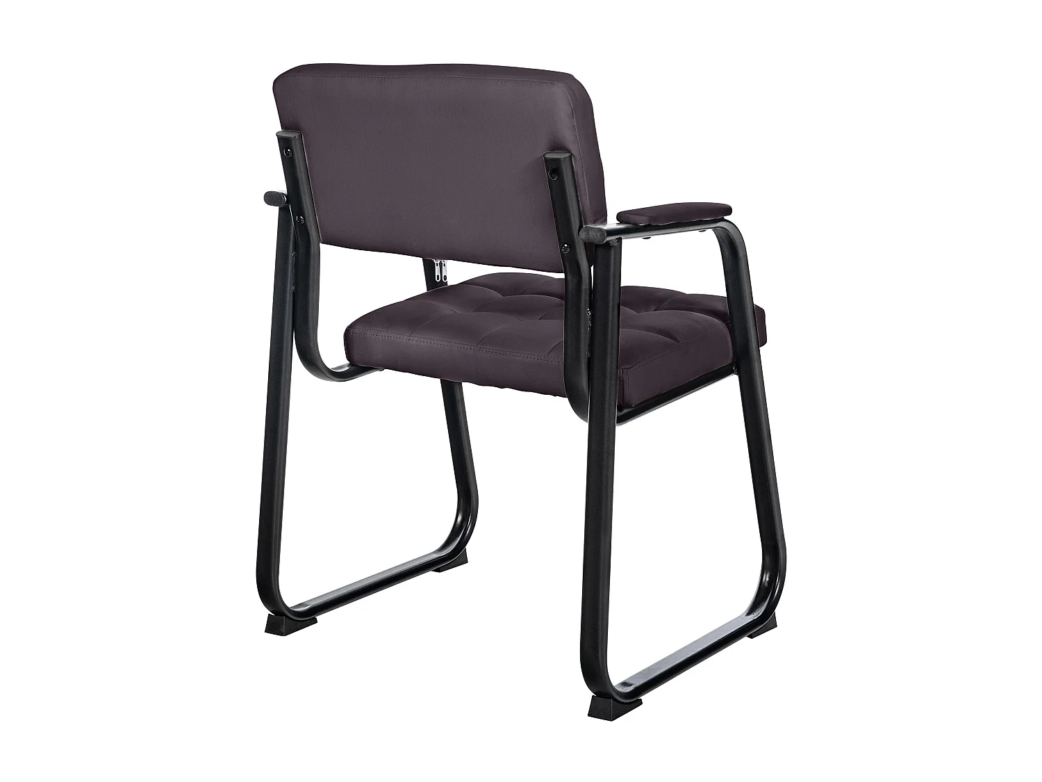 chaises avec accoudoirs - Similicuir & Nature - Marron - Canada B