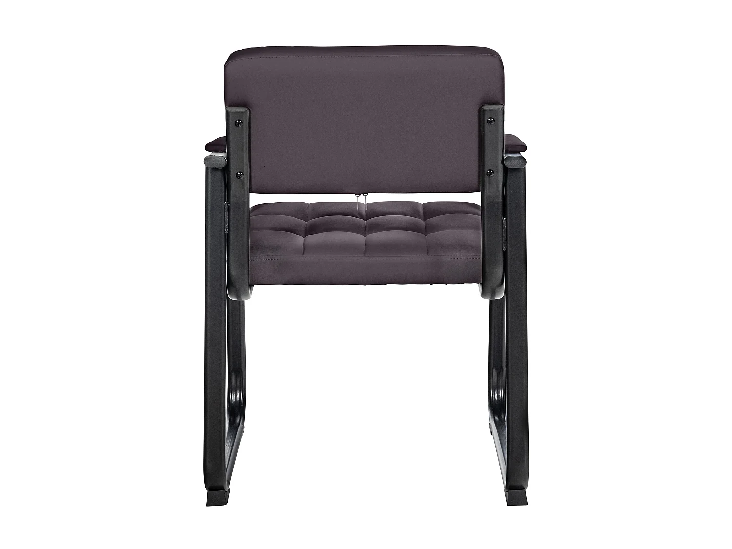 chaises avec accoudoirs - Similicuir & Nature - Marron - Canada B