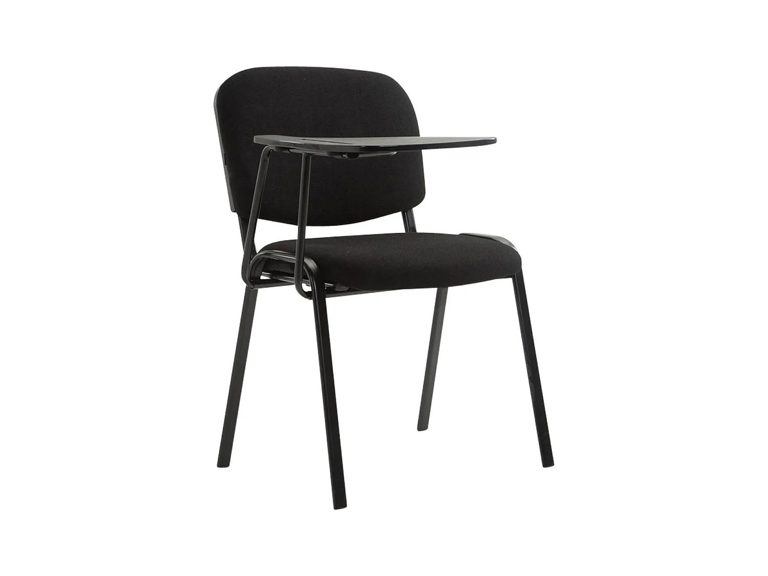 Chaise de conférence - Tissu & Nature - Noir - Ken