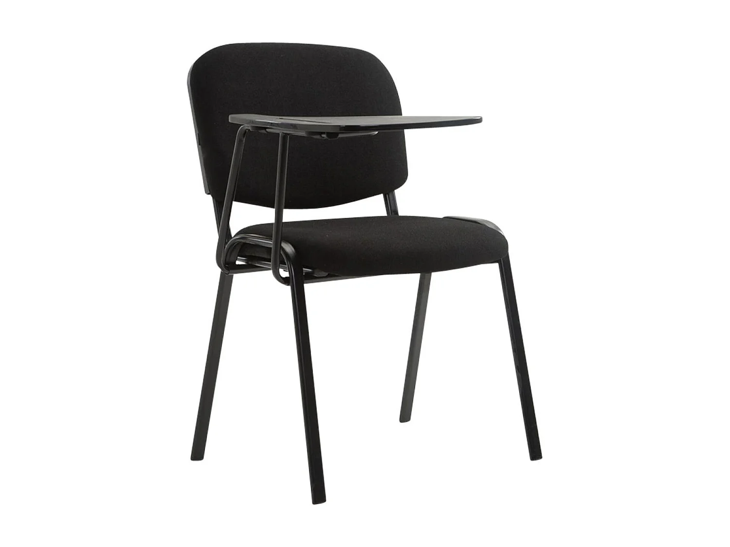 Chaise de conférence - Tissu & Nature - Noir - Ken