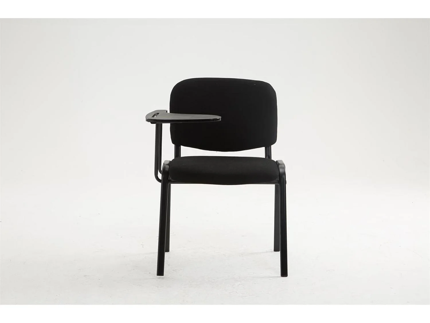 Chaise de conférence - Tissu & Nature - Noir - Ken