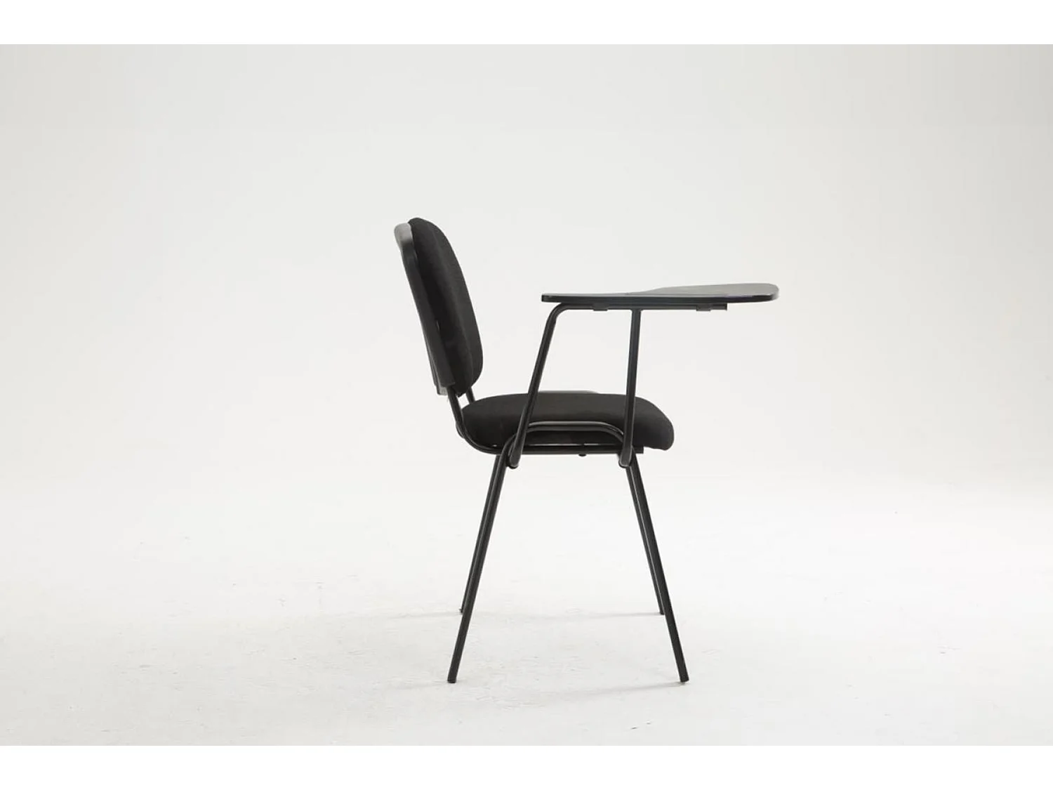 Chaise de conférence - Tissu & Nature - Noir - Ken