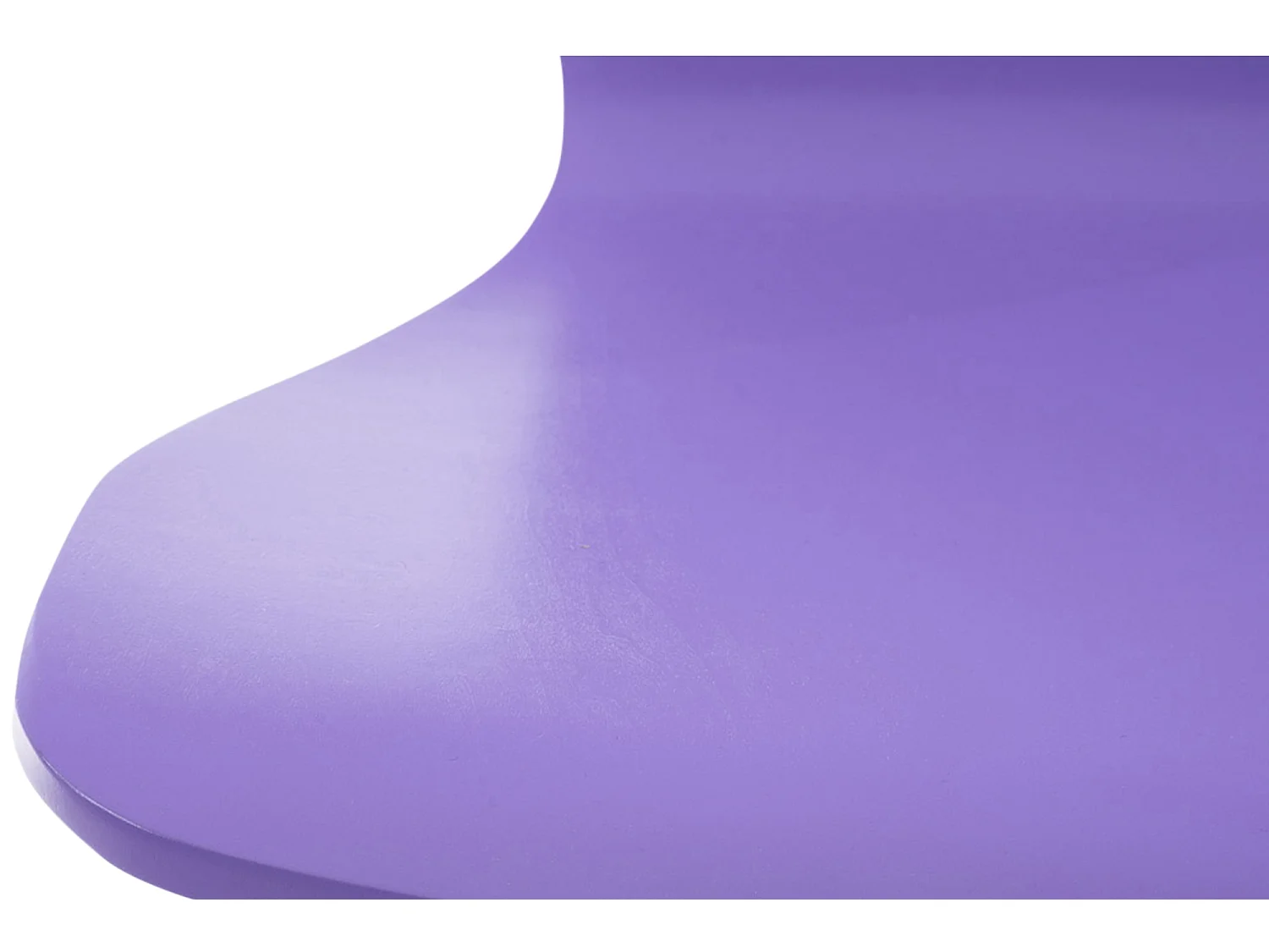 Chaise de conférence - Bois & Métal chromé - Violet - Aaron