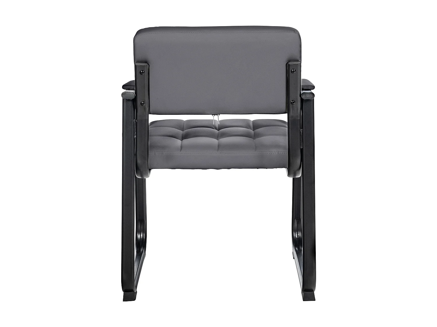 chaises avec accoudoirs - Similicuir & Nature - Gris - Canada B