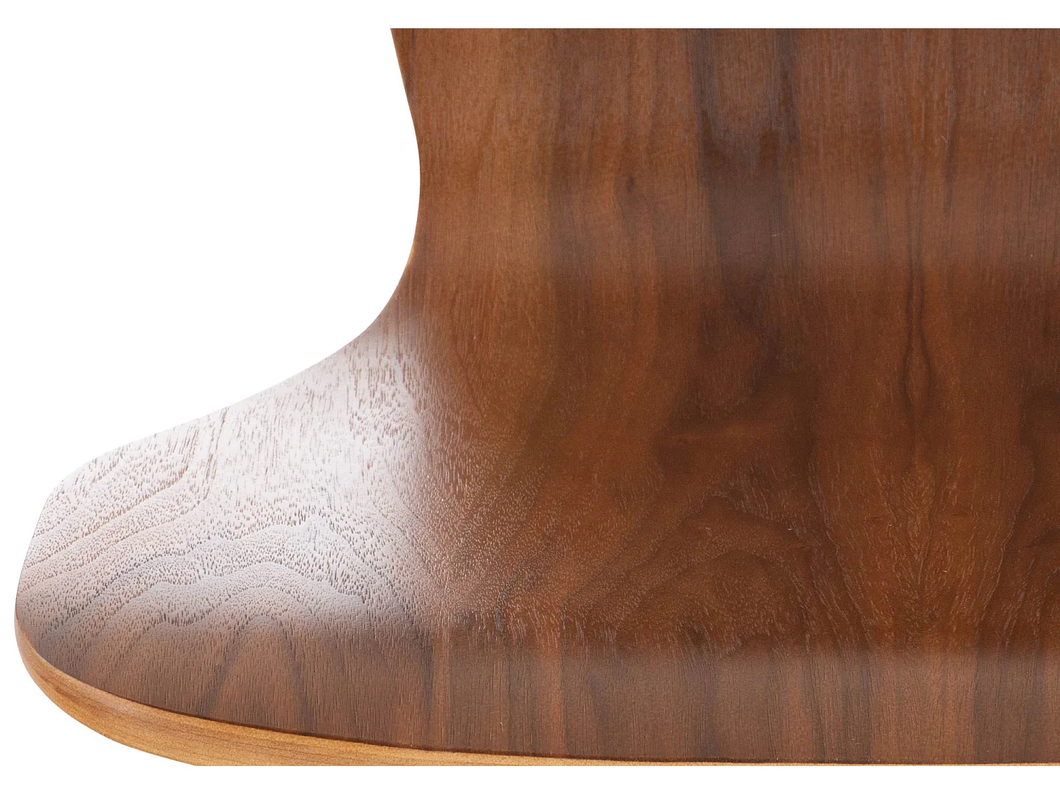 Konferenzstuhl - Holz - walnuss - Aaron