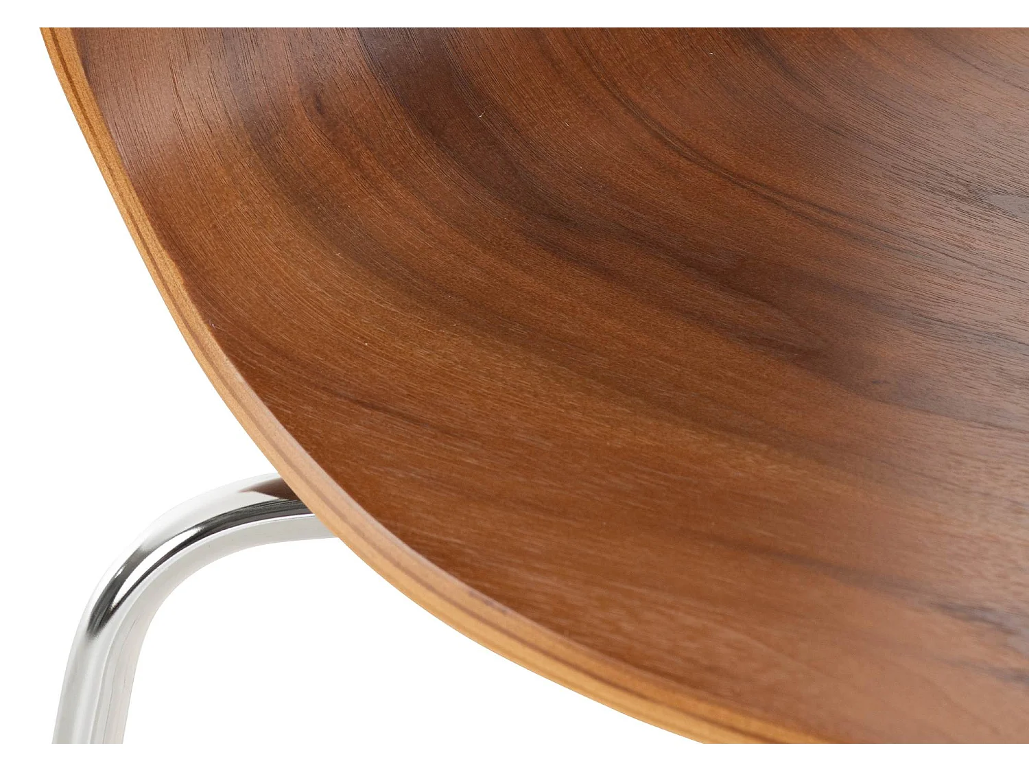 Chaise de conférence - Bois - Noyer - Aaron