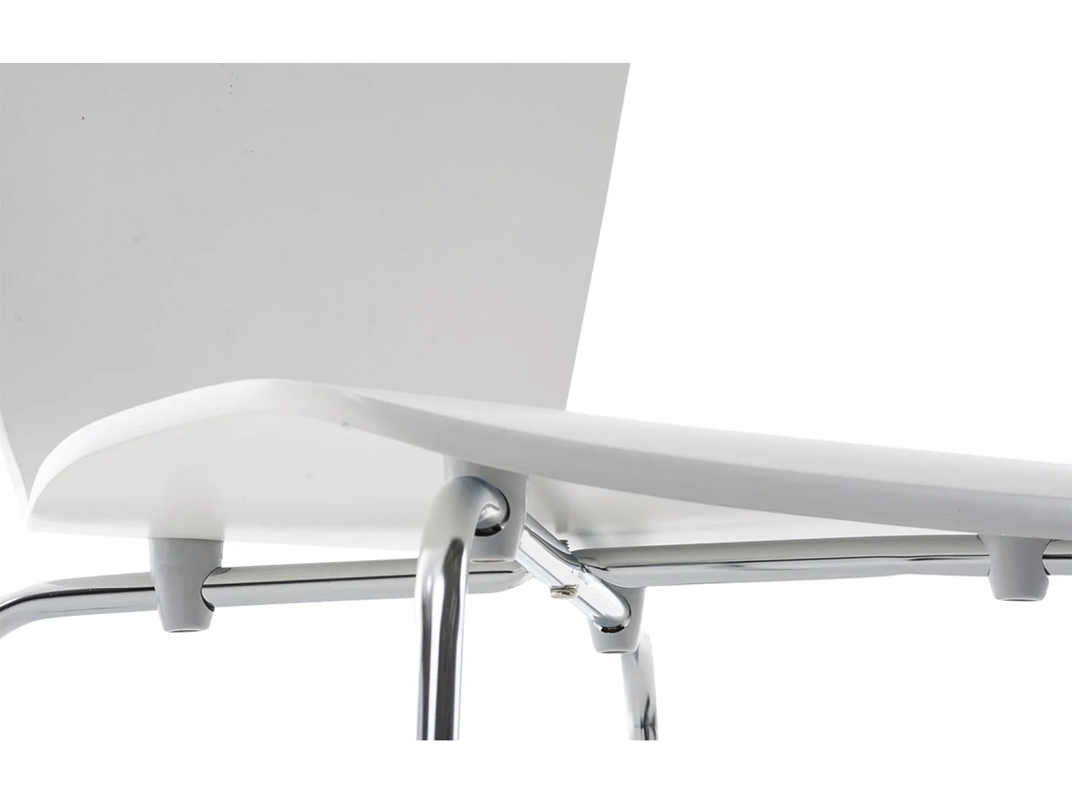 Conferentiestoelen - Hout - wit - Aaron