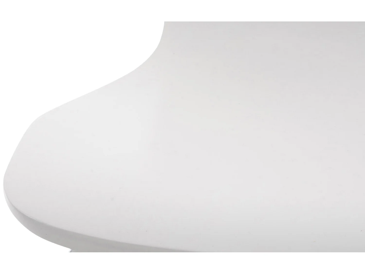 Chaise de conférence - Bois - Blanc - Aaron