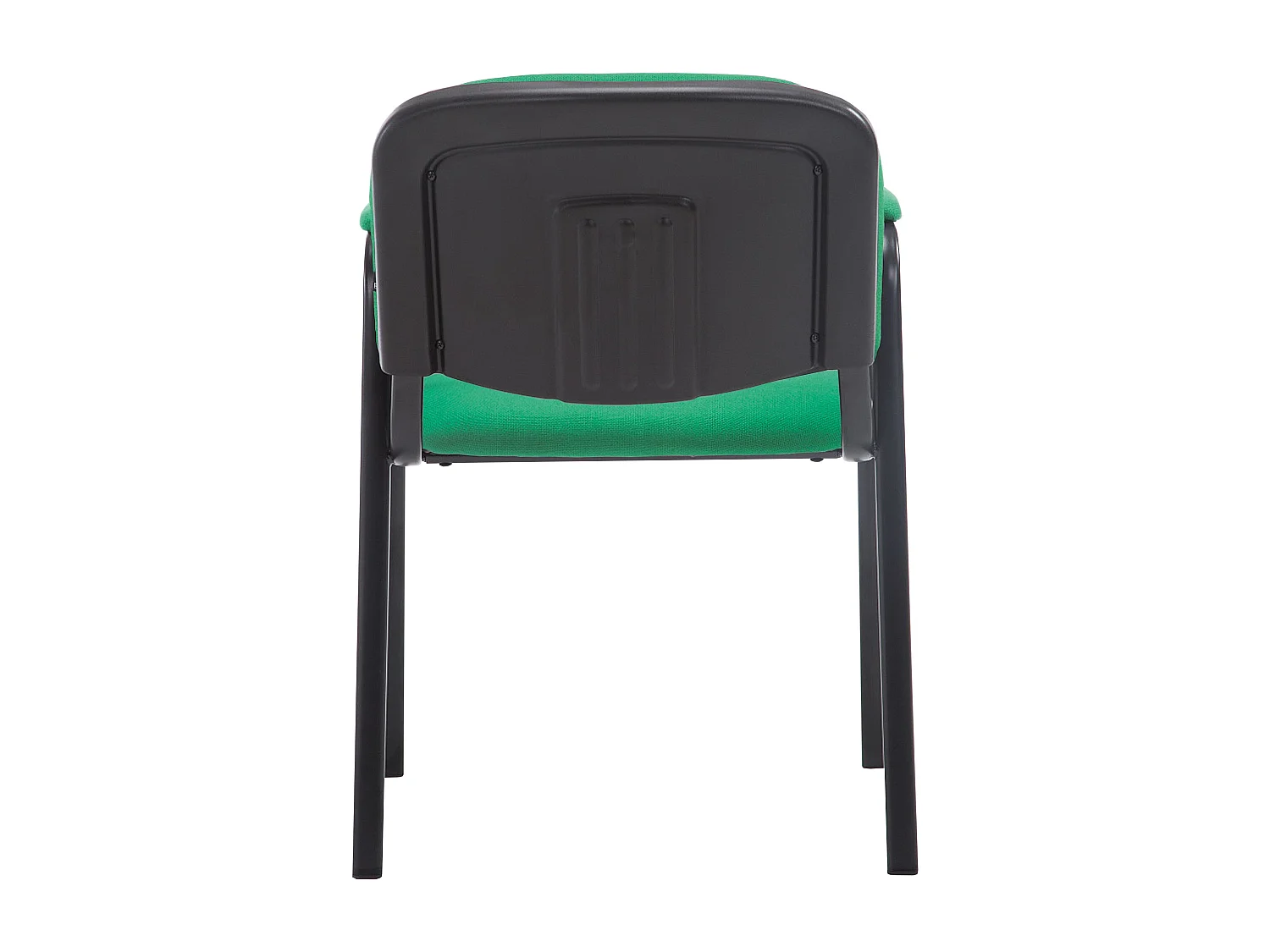 Chaise de conférence - Tissu & Blanc - Vert - Ken Pro