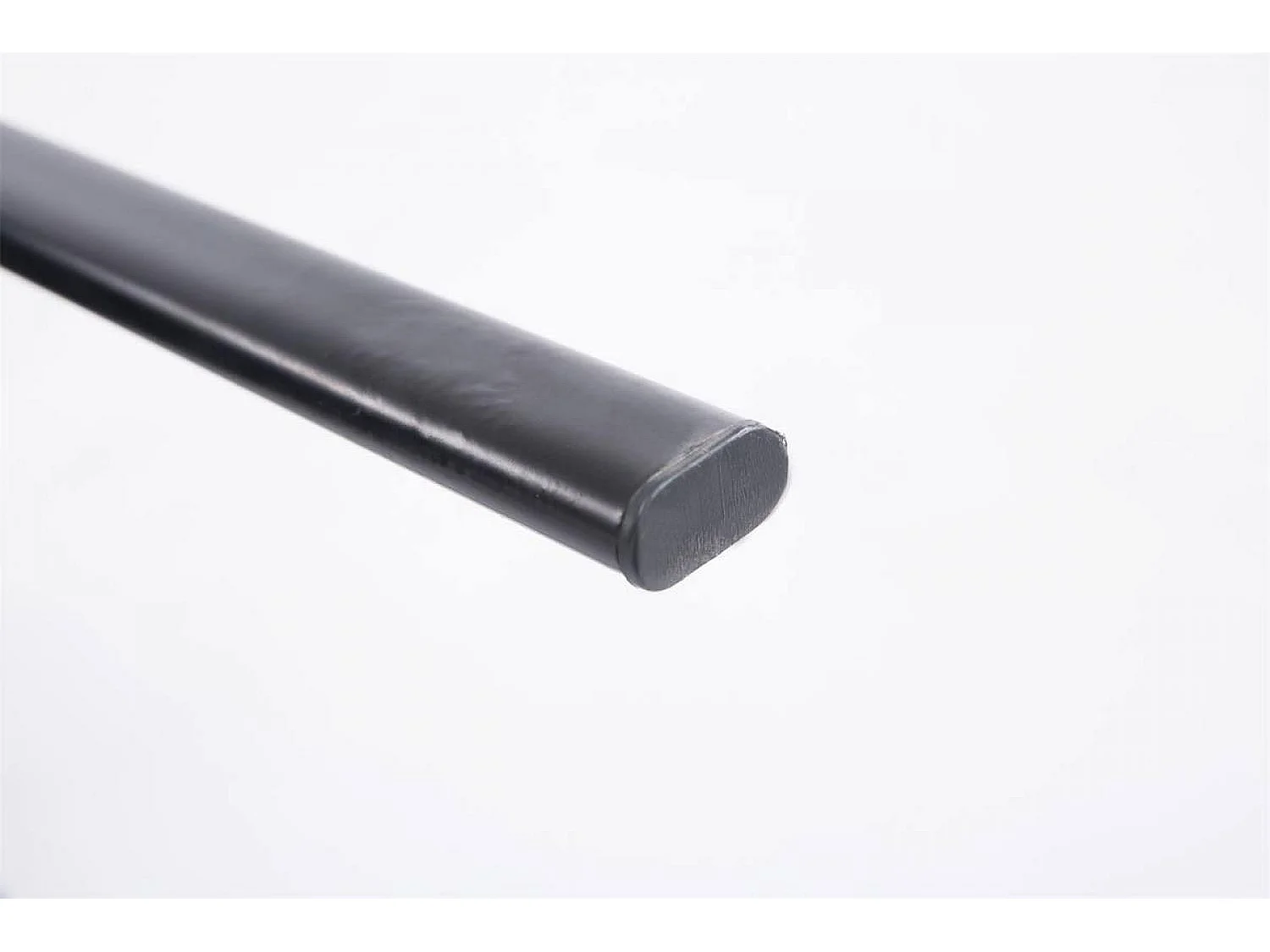 Konferenzstuhl - Stoff & Metall matt schwarz - schwarz - XL Ken