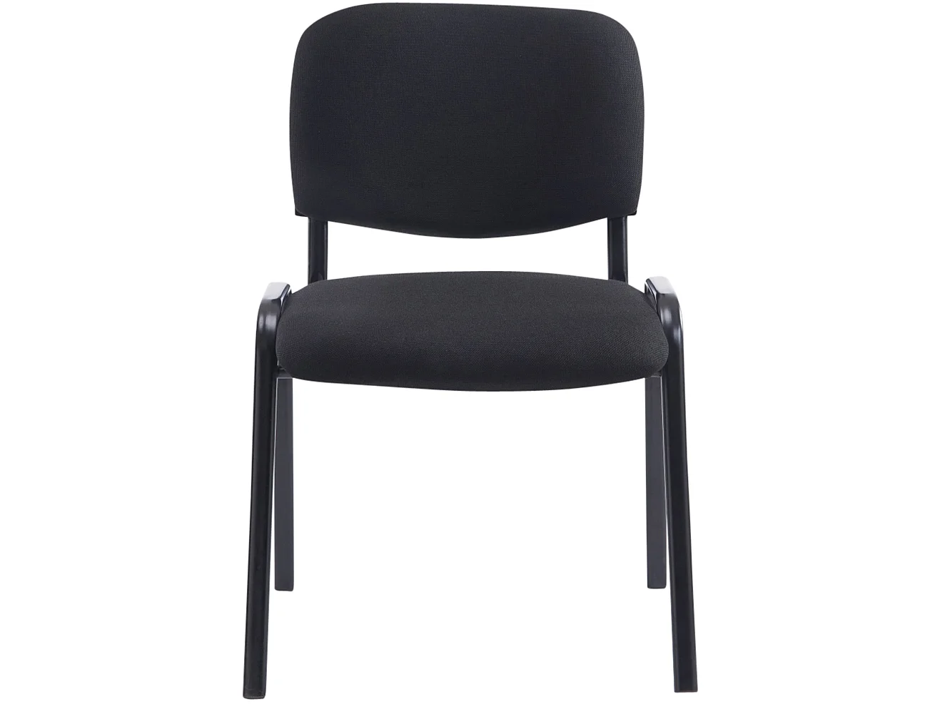 Chaise de conférence - Tissu & Nature - Noir - XL Ken
