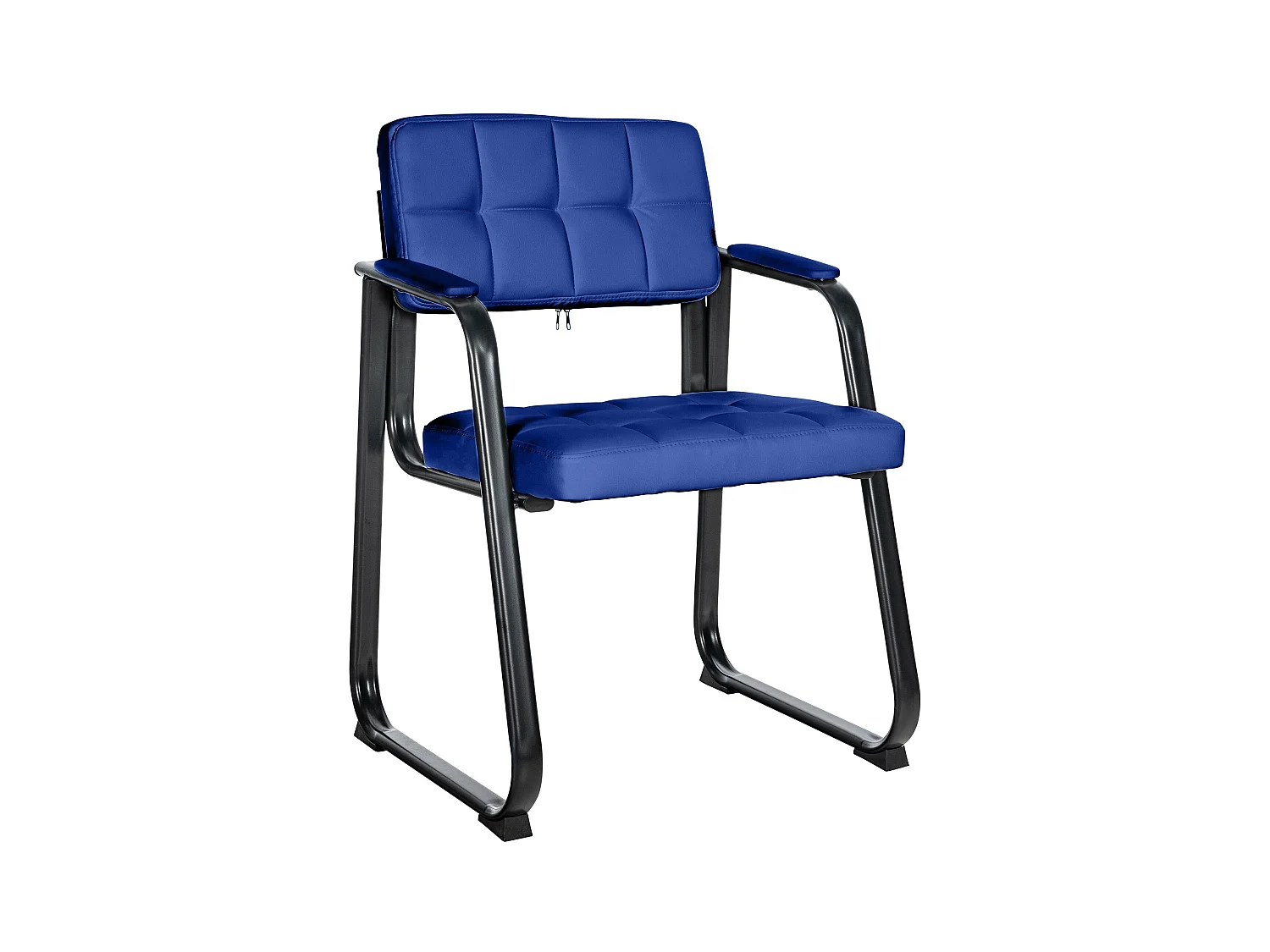 chaises avec accoudoirs - Similicuir & Nature - Bleu - Canada B